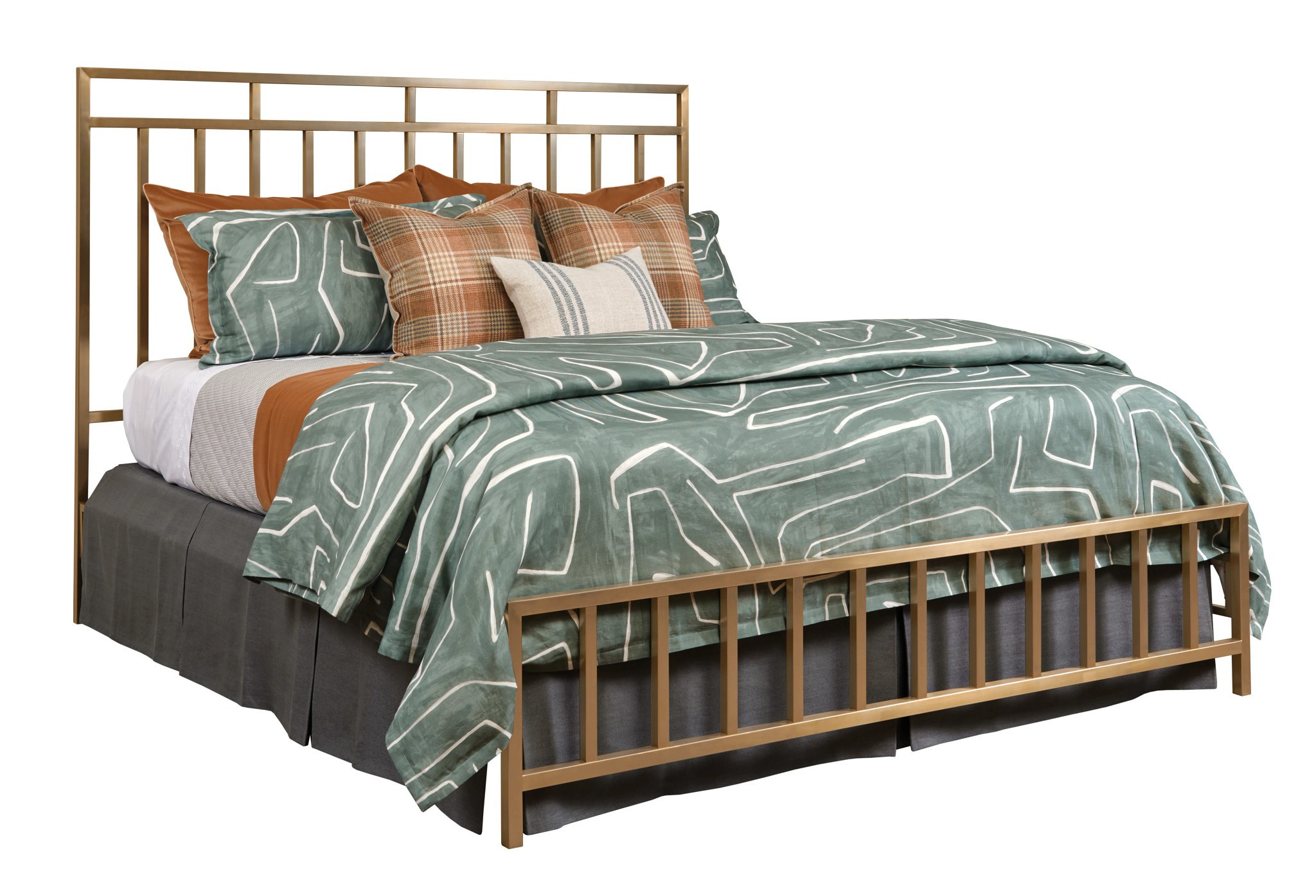 Queen Metal Bed 