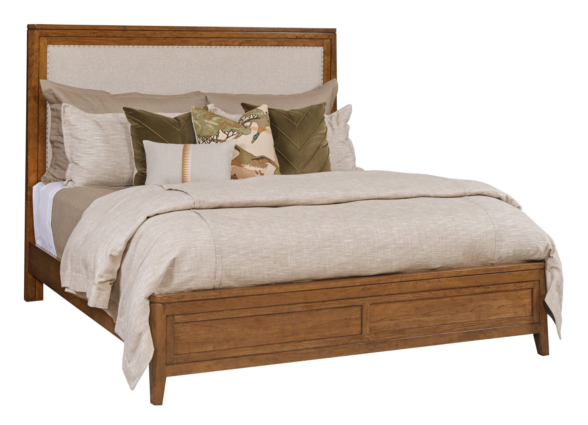 Cal King Affinity Upholstered Bed 