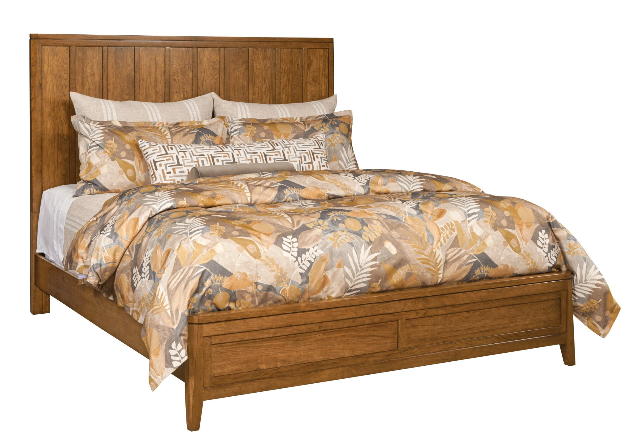 Queen LINEAGE PANEL BED