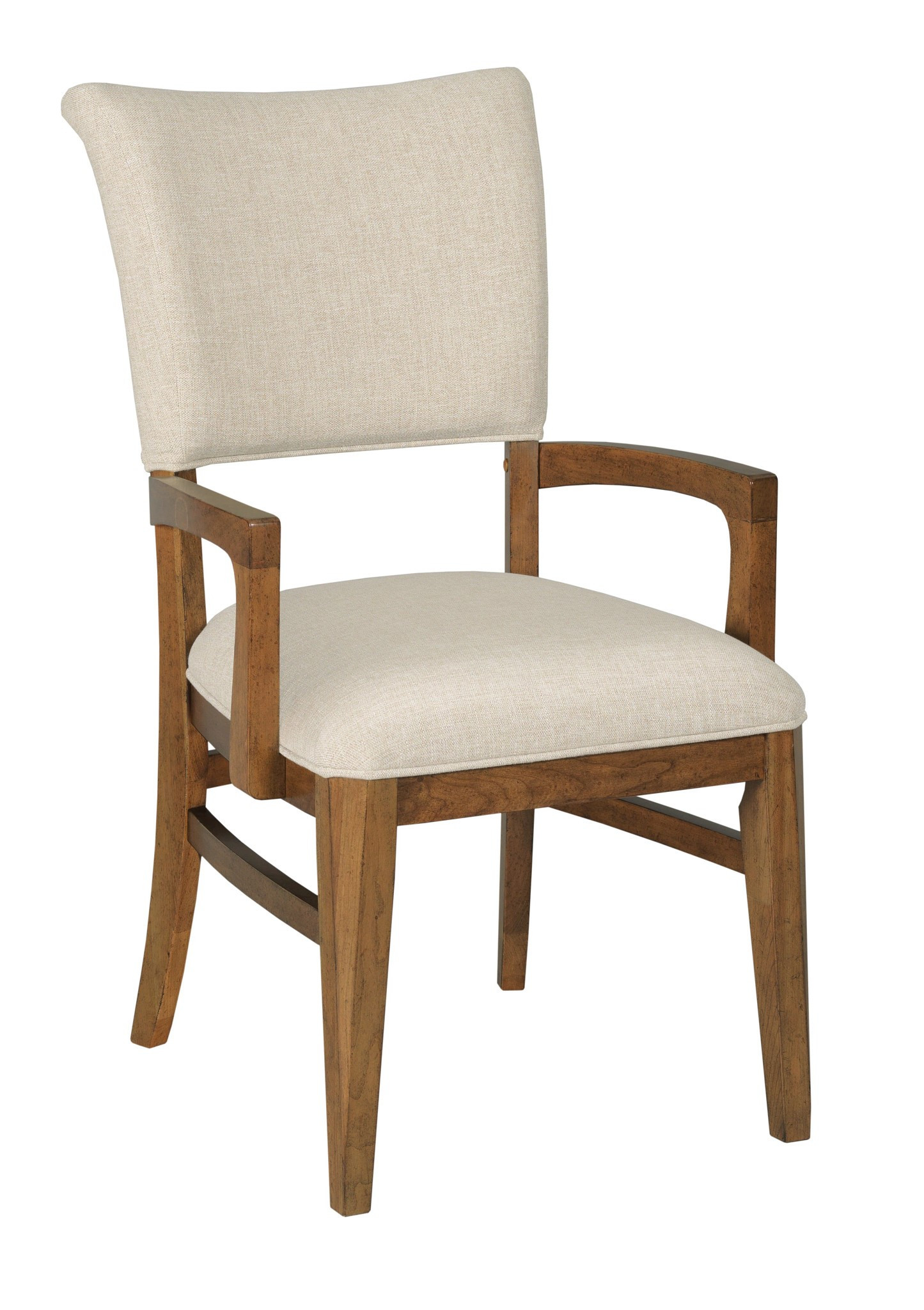 CONTOUR UPHOLSTERED ARM CHAIR