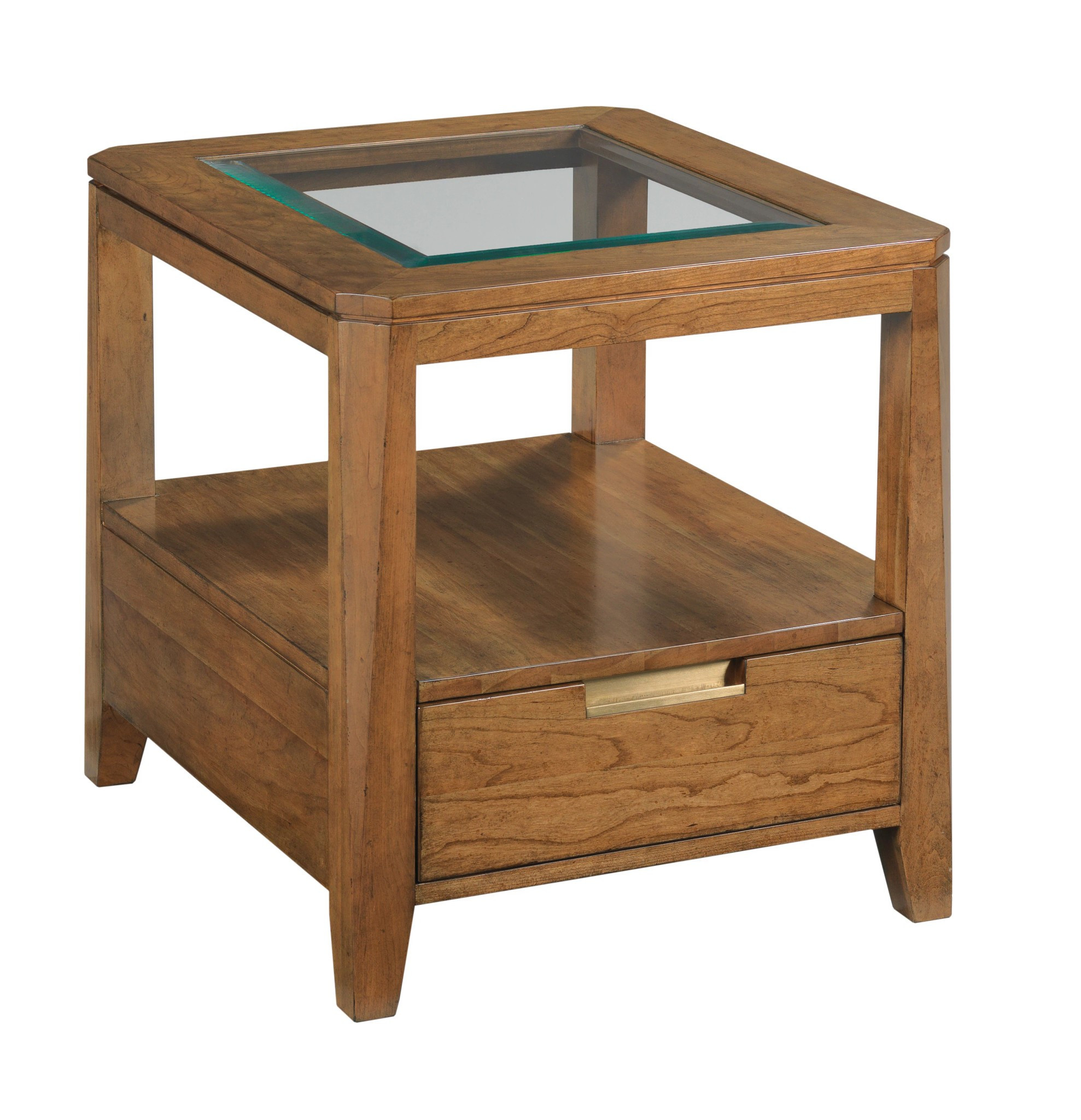 CLARITY Drawer End Table 