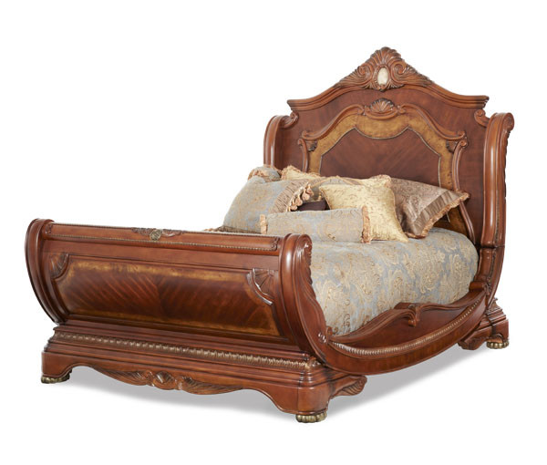 Queen Sleigh Bed