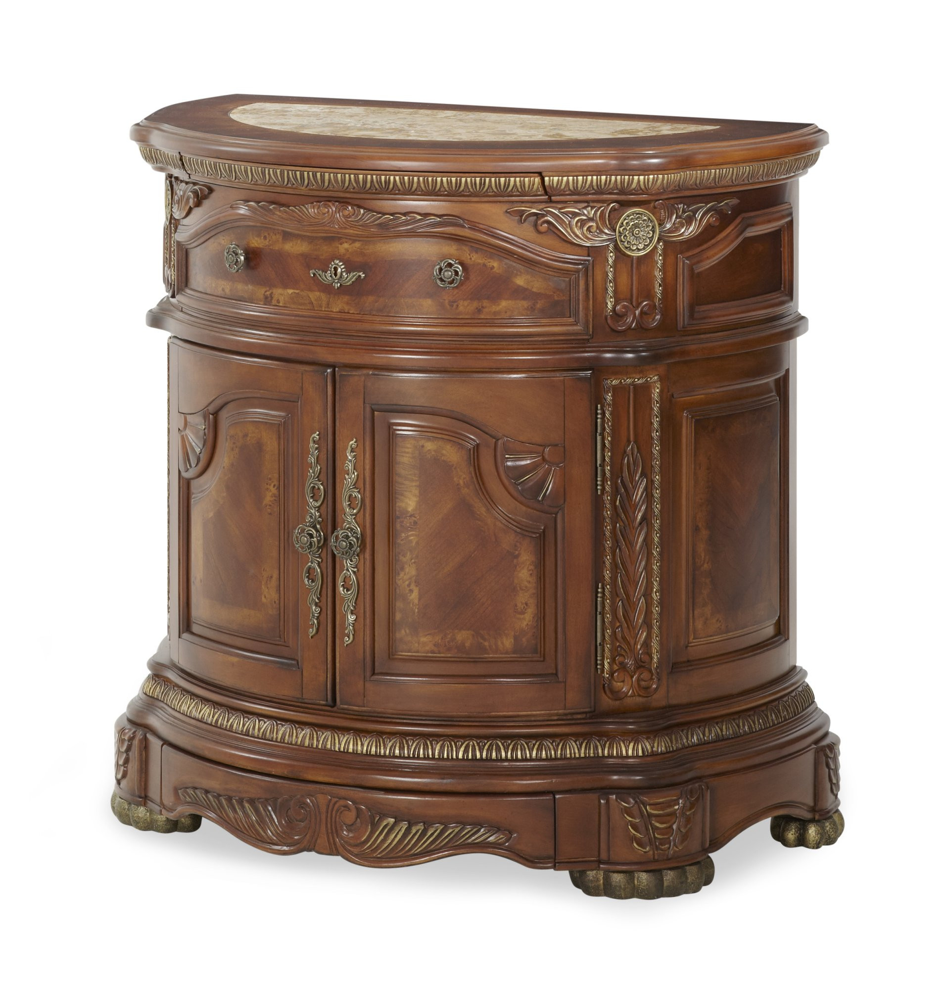 Aico Cortina Bedside Chest N65040 28