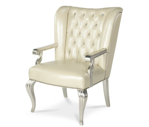 Desk Chair-Creamy Pearl