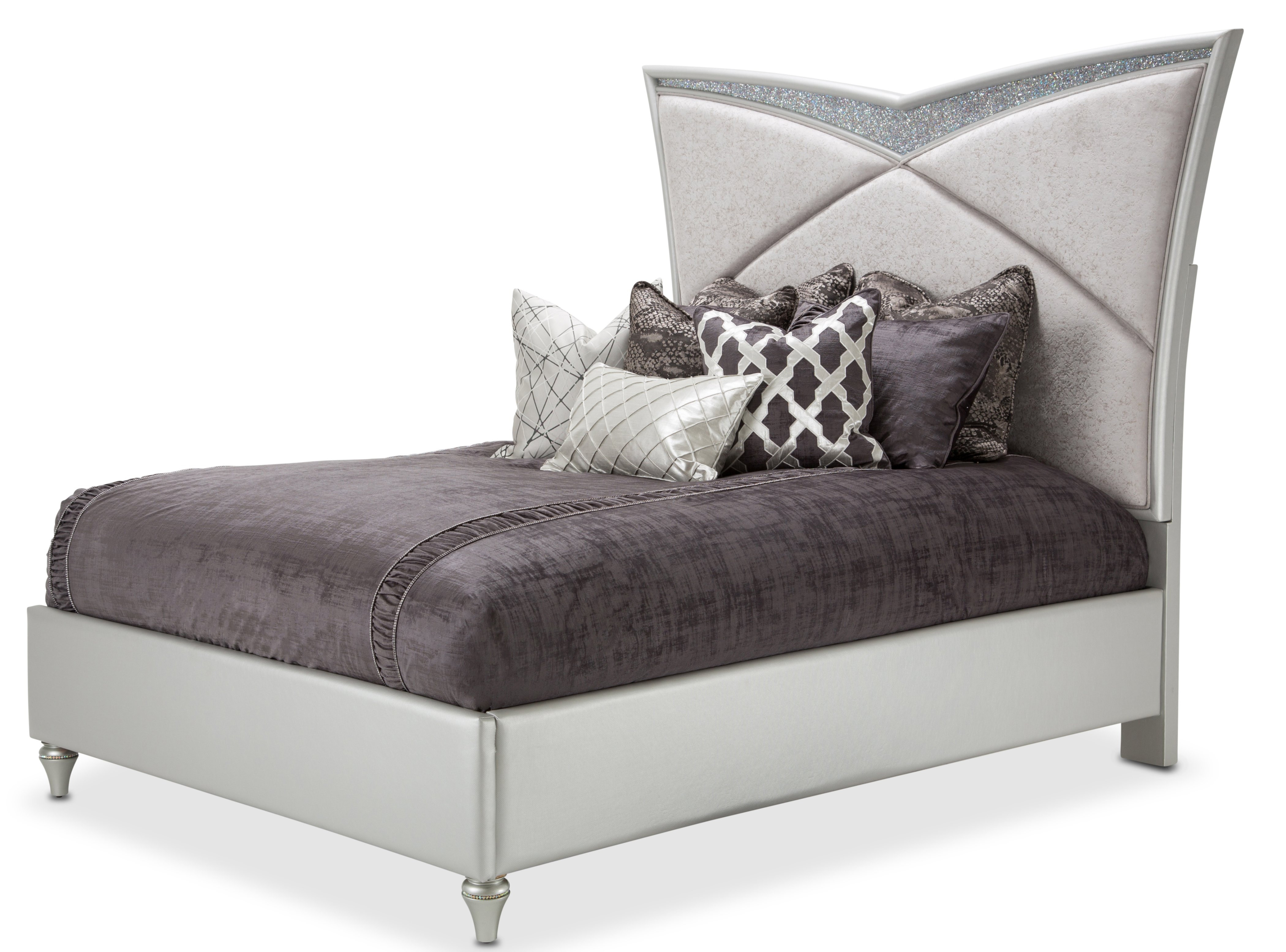 Queen Upholstered Bed