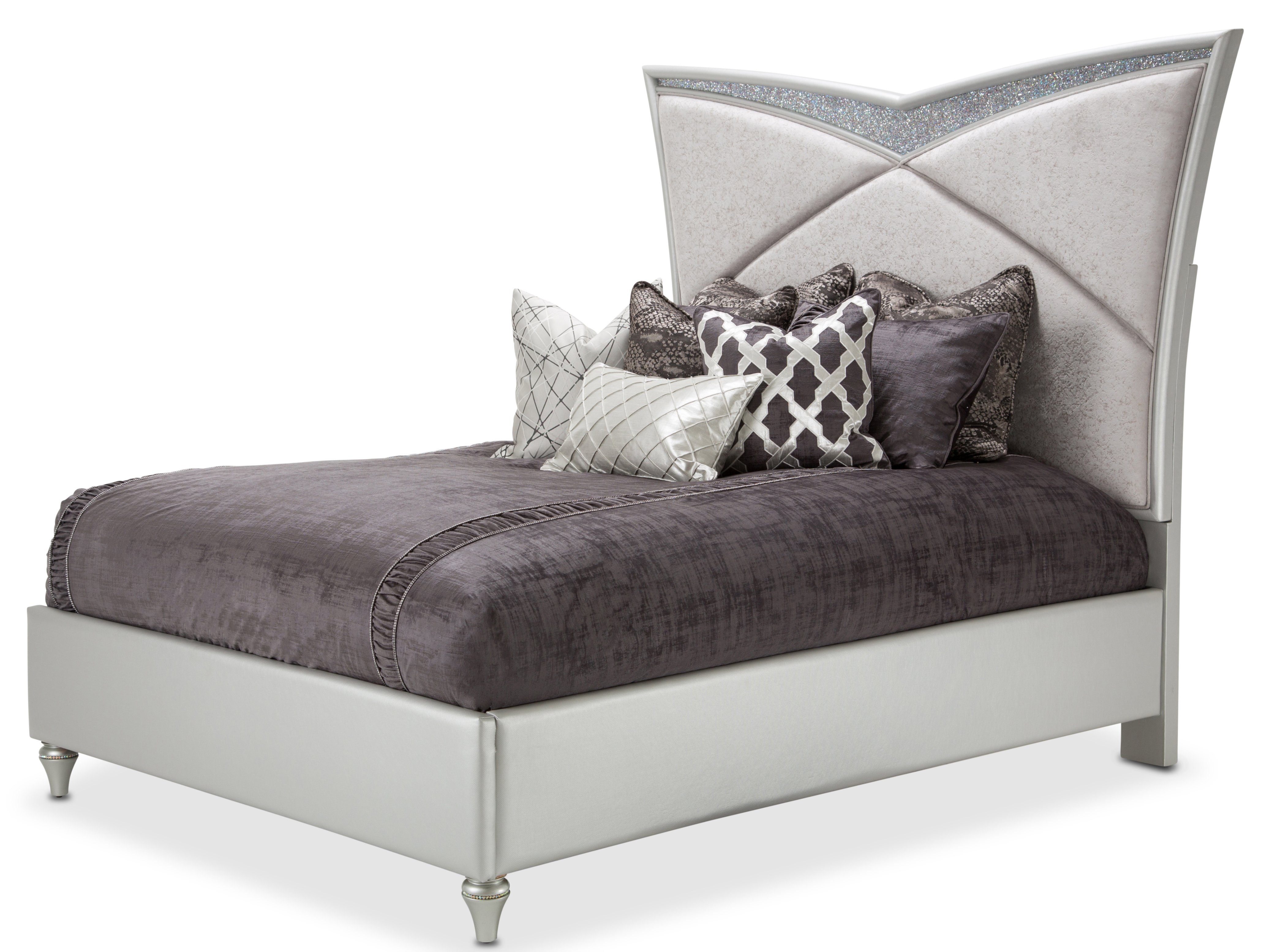 Cal-King Upholstered Bed