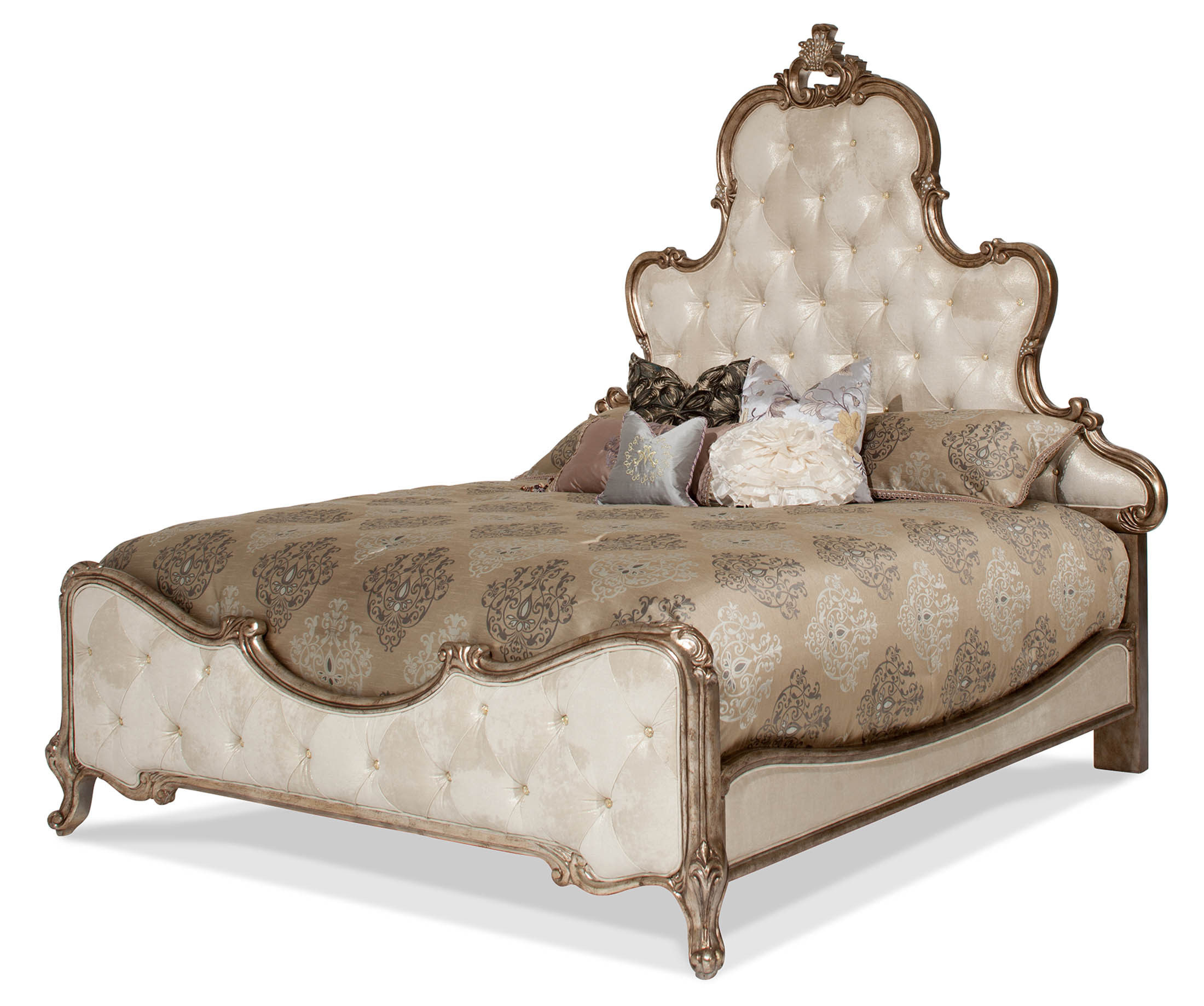 King Panel Bed