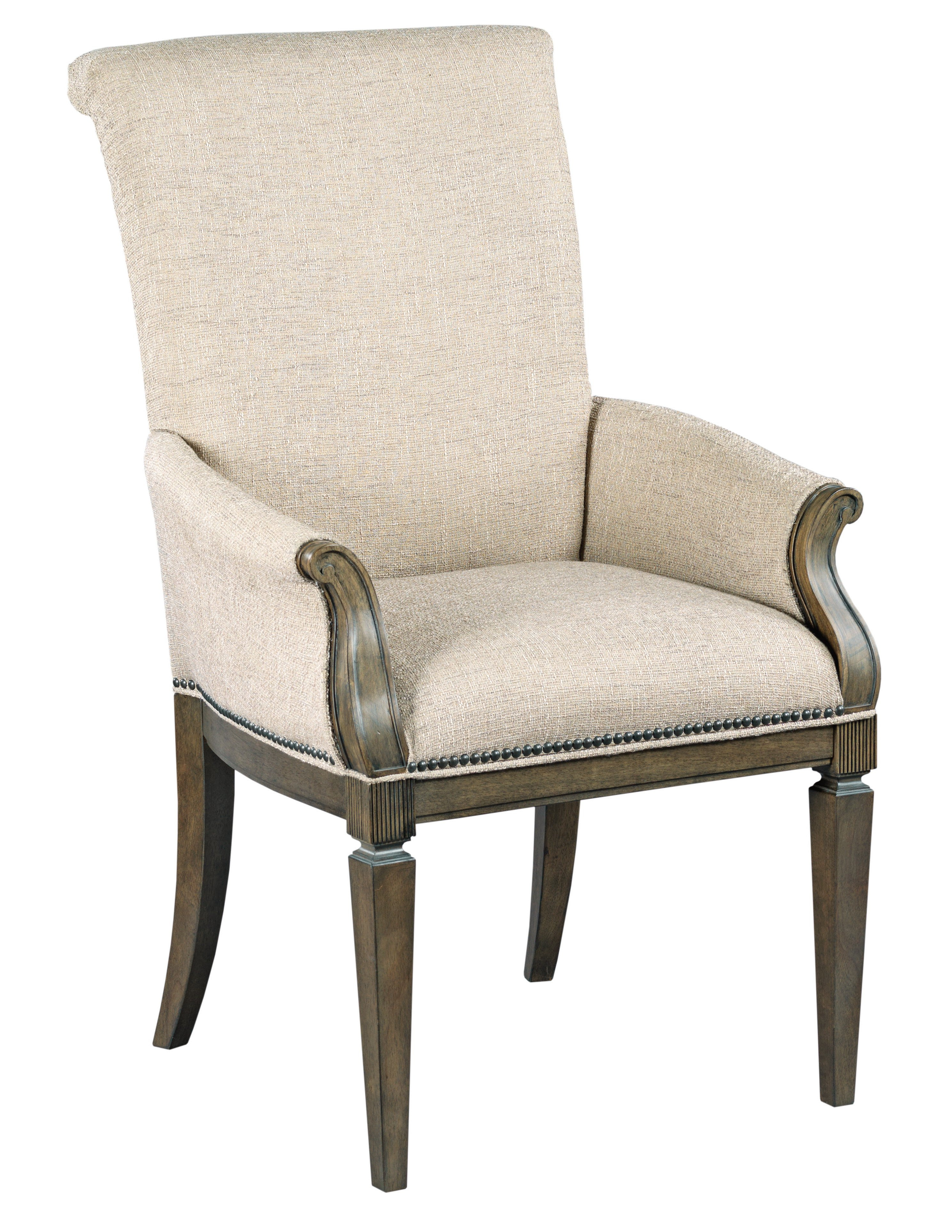 Camille Upholstered Arm Chair