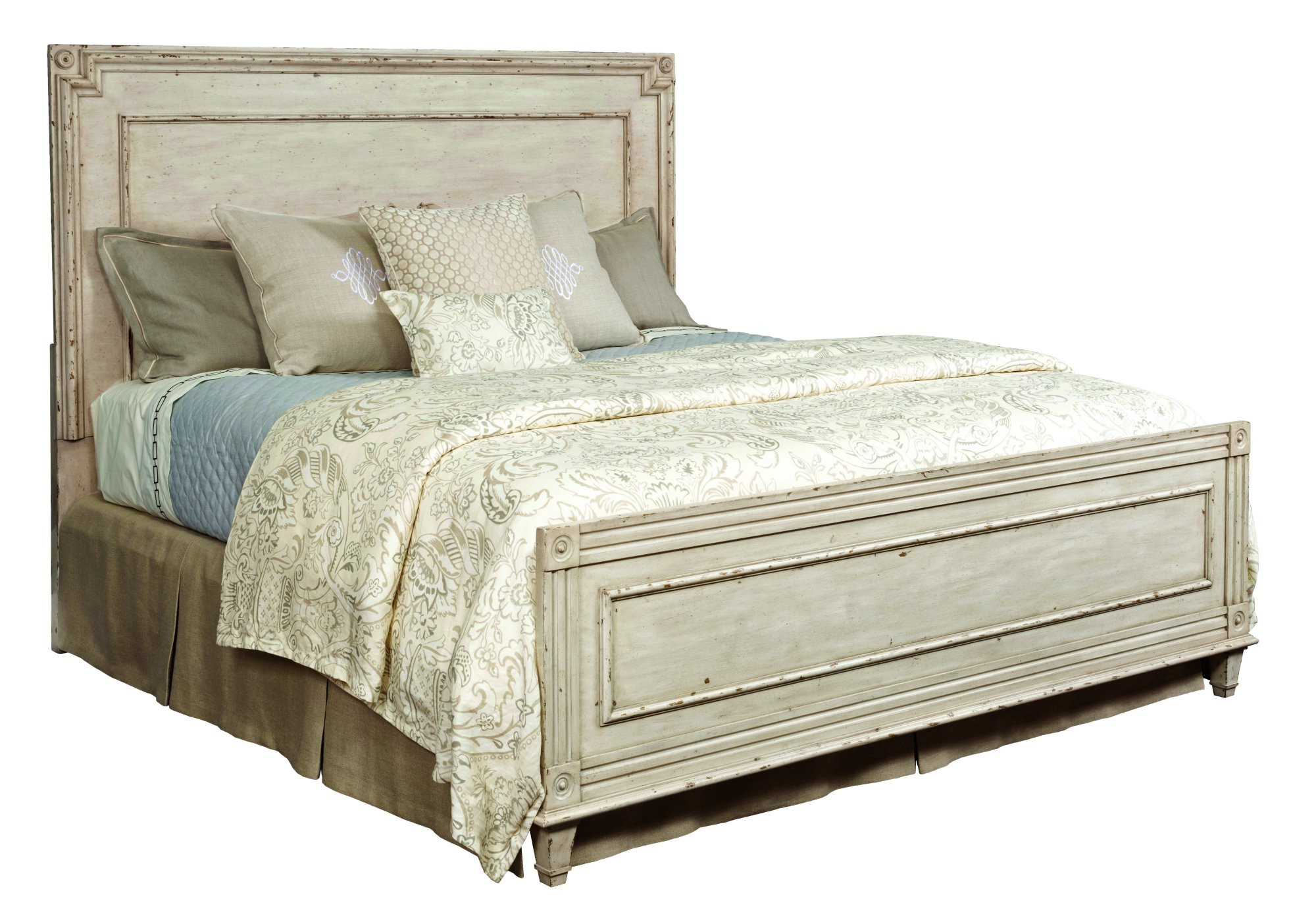 King Panel Bed