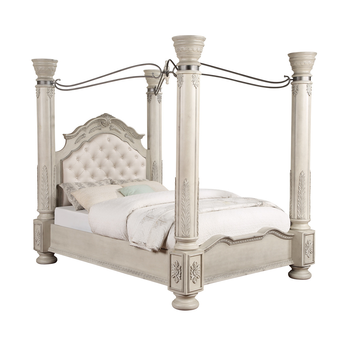 Queen Canopy Bed