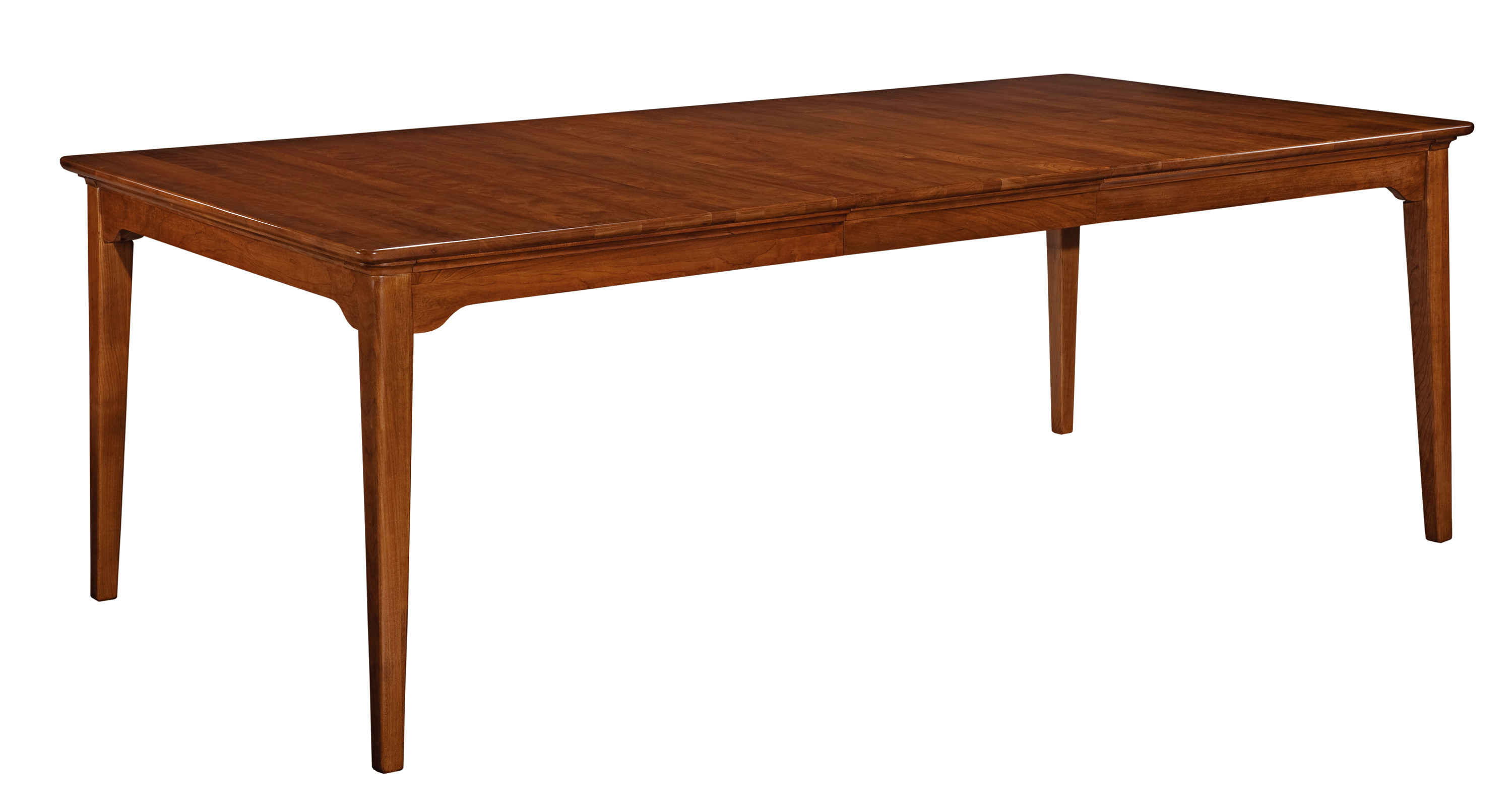 Rectangular Leg Table Includes Two 20" Leaves