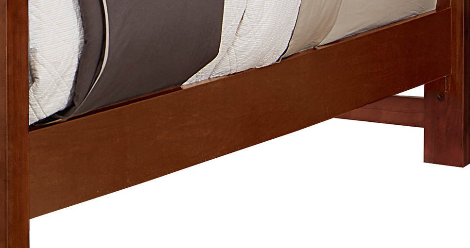  Vaughan- Bassett Cherry Hook-On Bed Rails