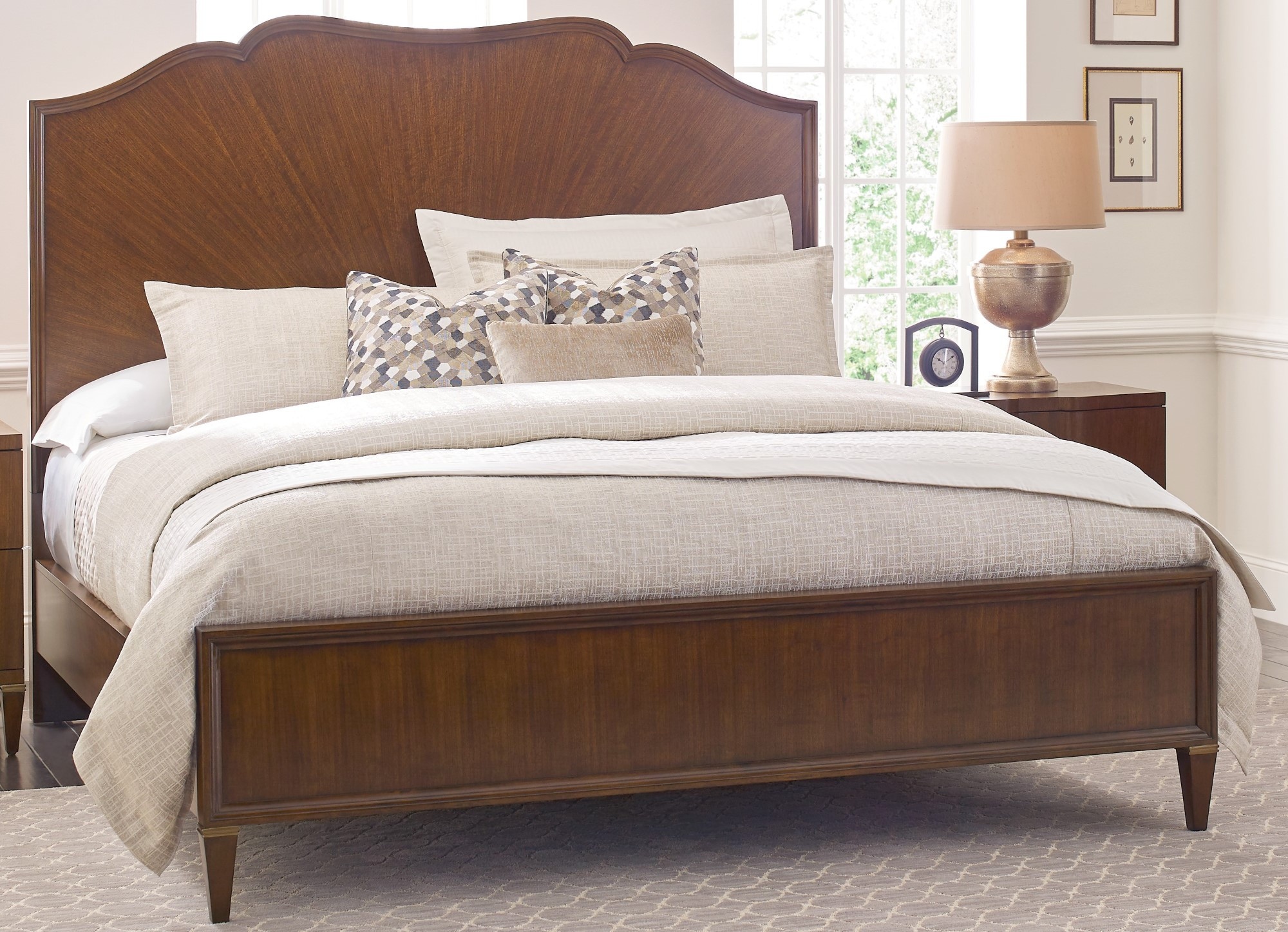 Carlisle Panel Cal King Bed