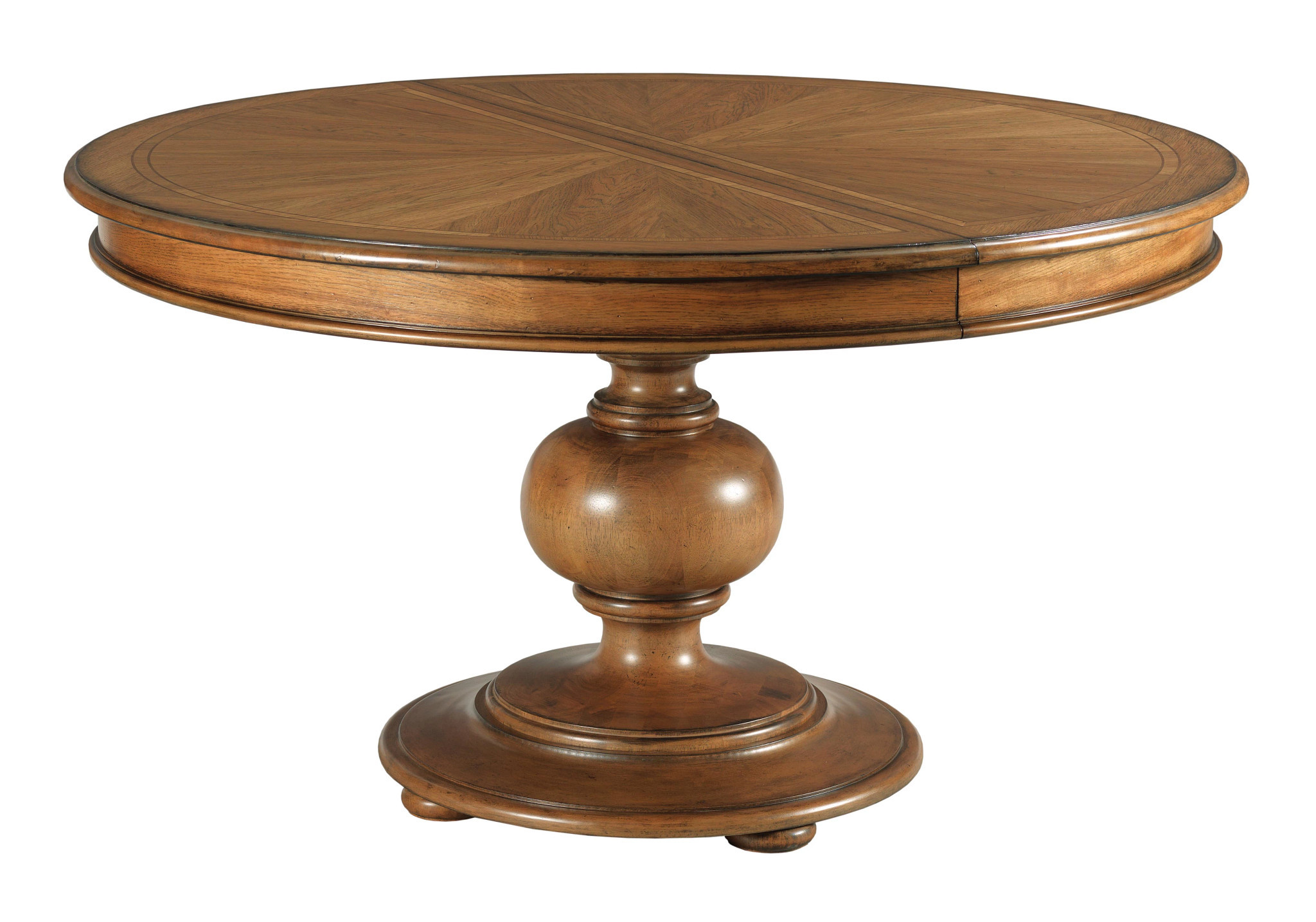 Hillcrest Round Dining Table with one 20" leaf