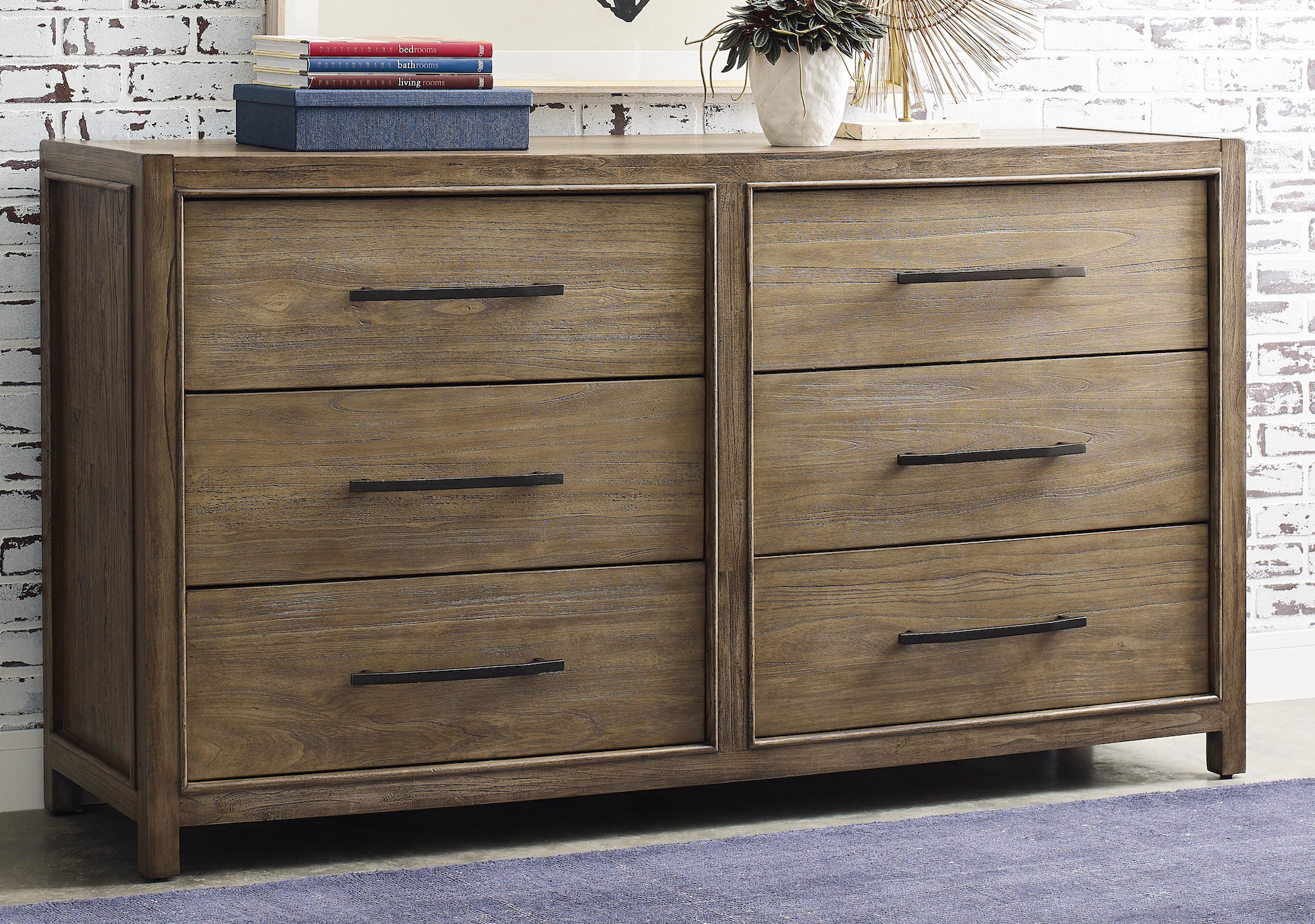 Calle Six Drawer Dresser