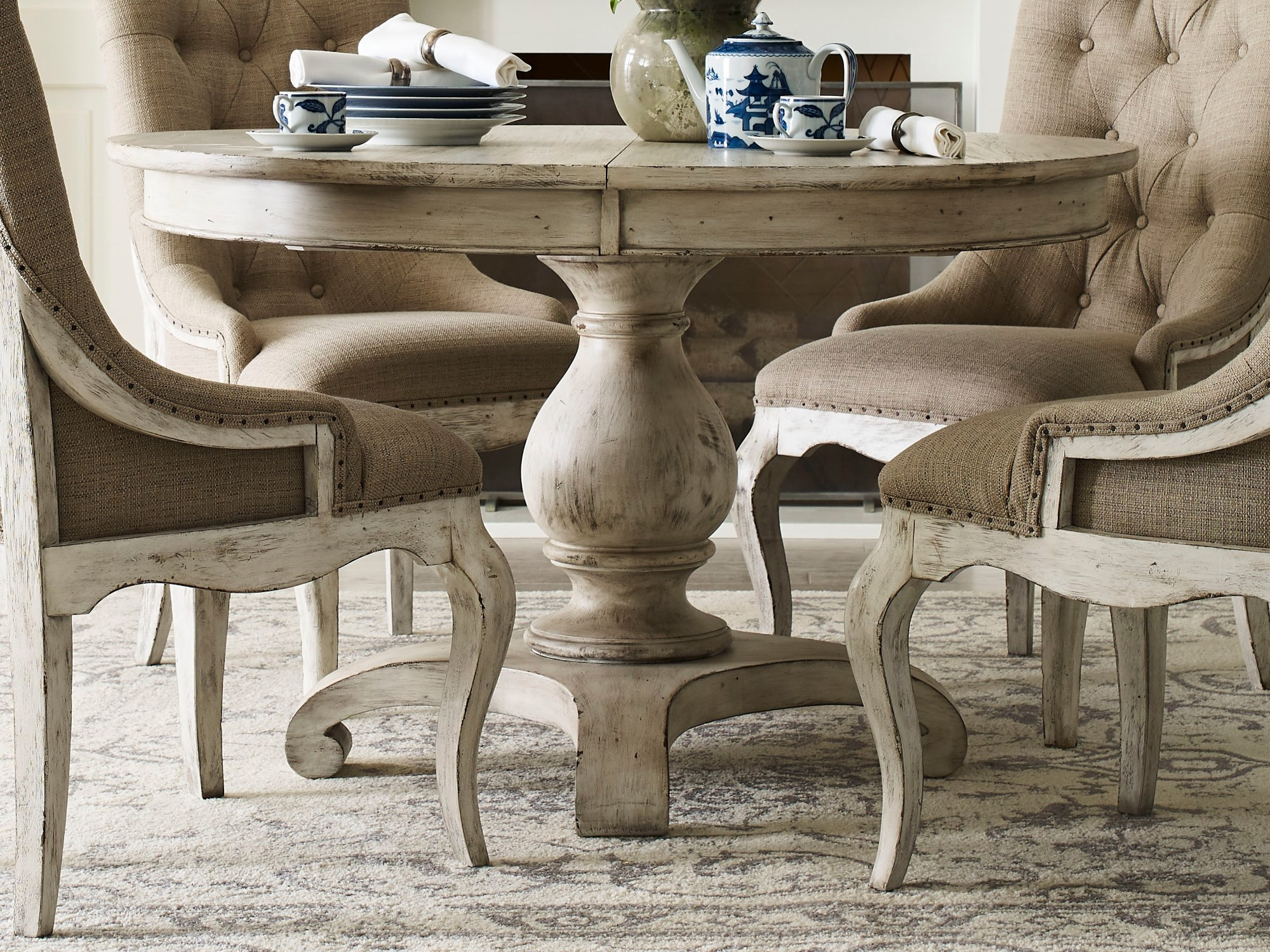 Lloyd Pedestal Dining Table