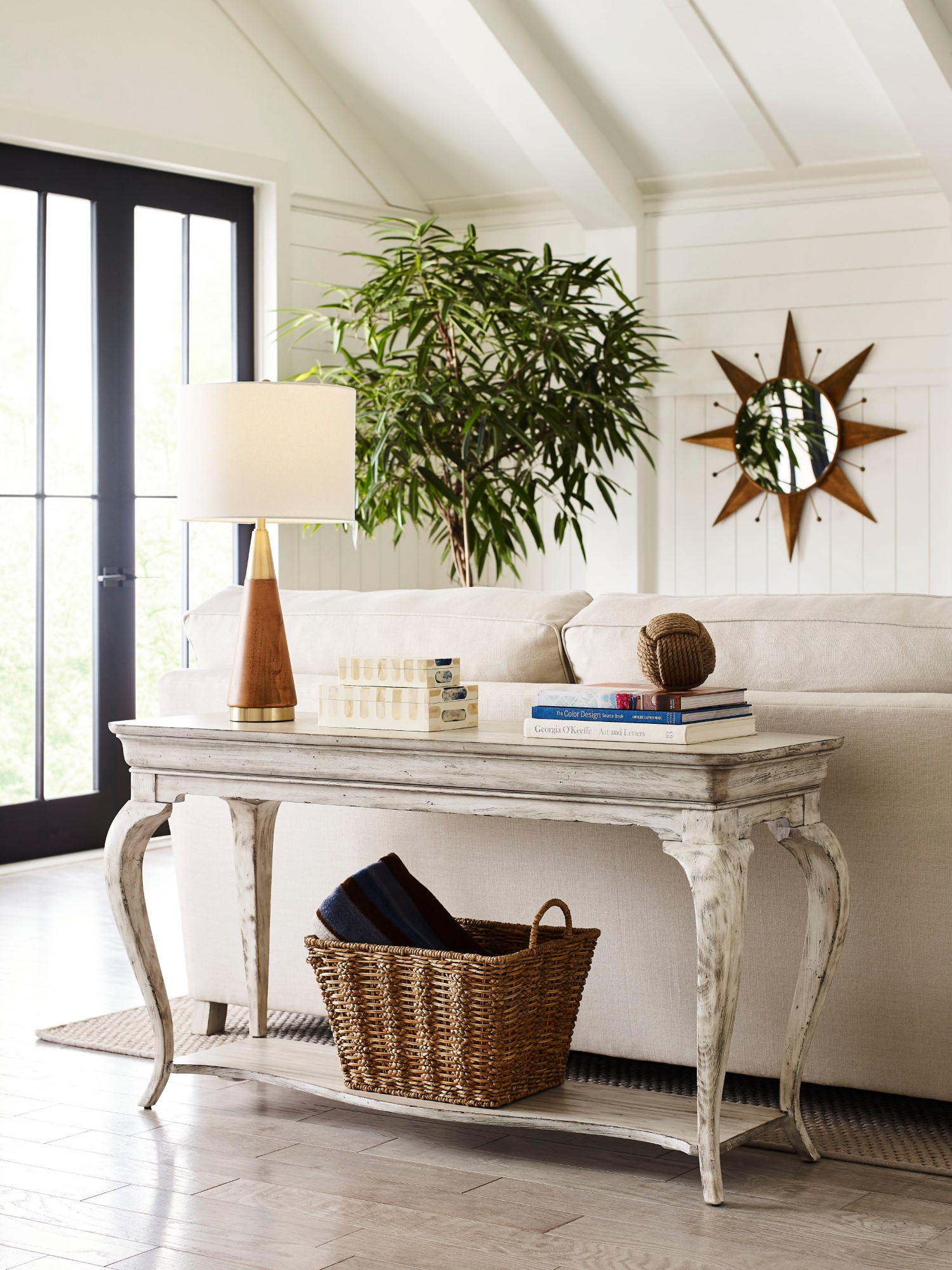 Kincaid console store table