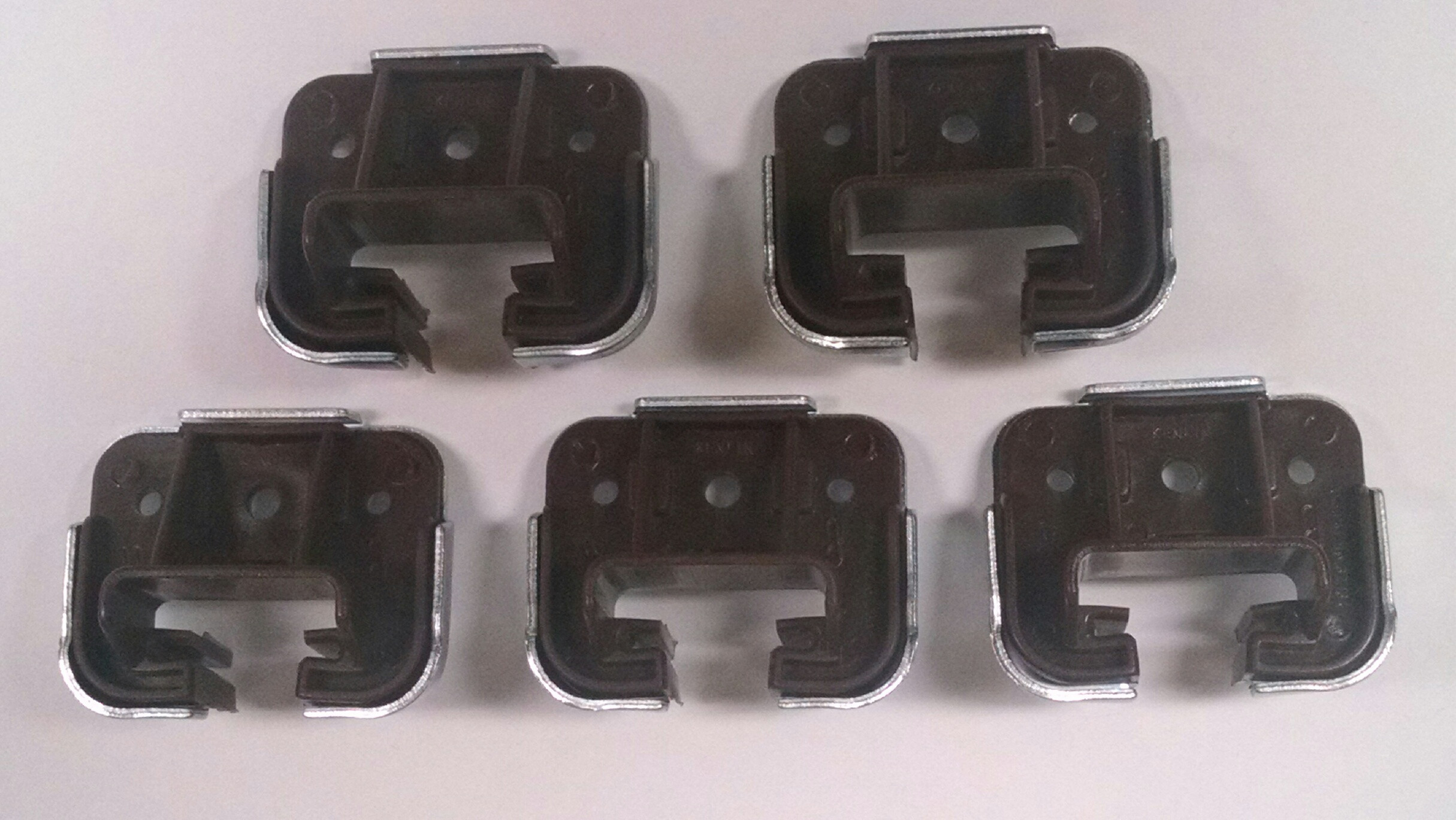 Lot of 5 Improved Commercial Style Kenlin Rite-Trak I