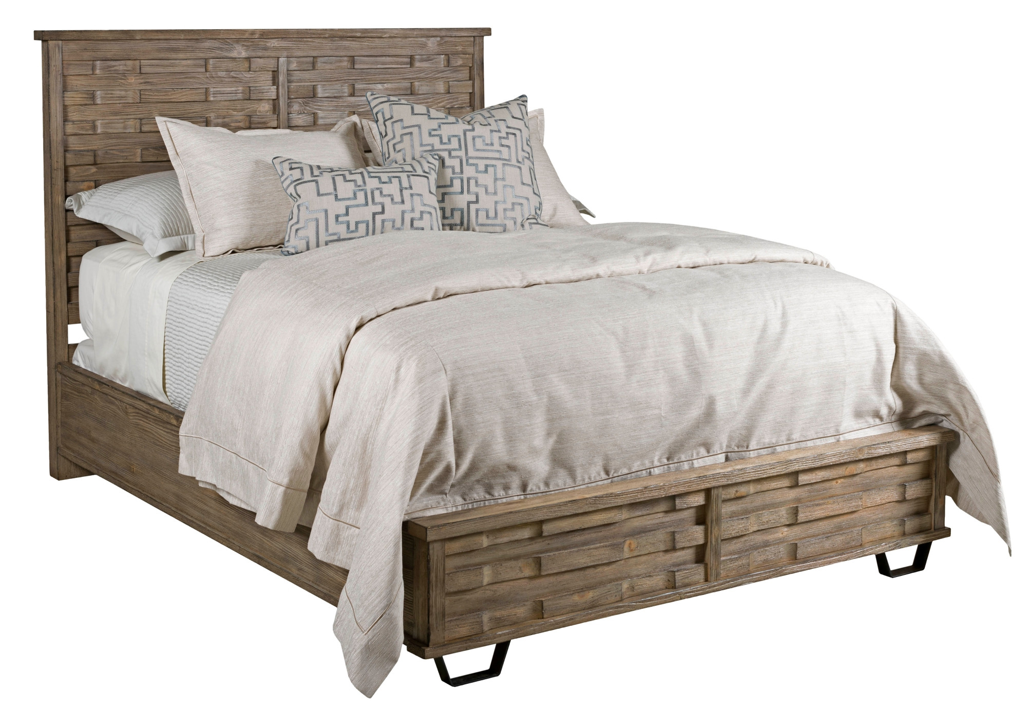 Kincaid Foundry Queen Panel Bed 59130P (H/F/305/00830)