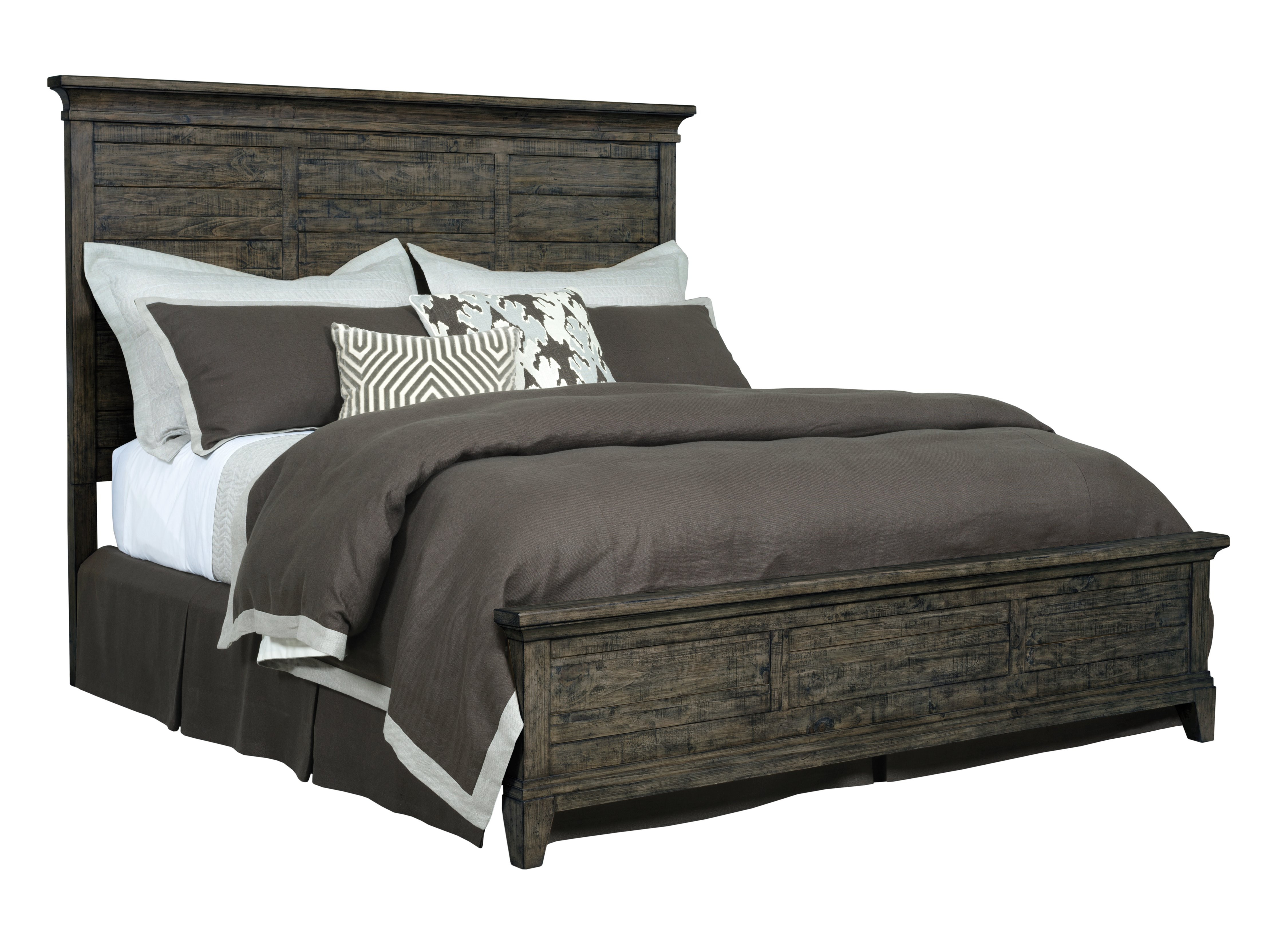 King Jessup Panel Bed