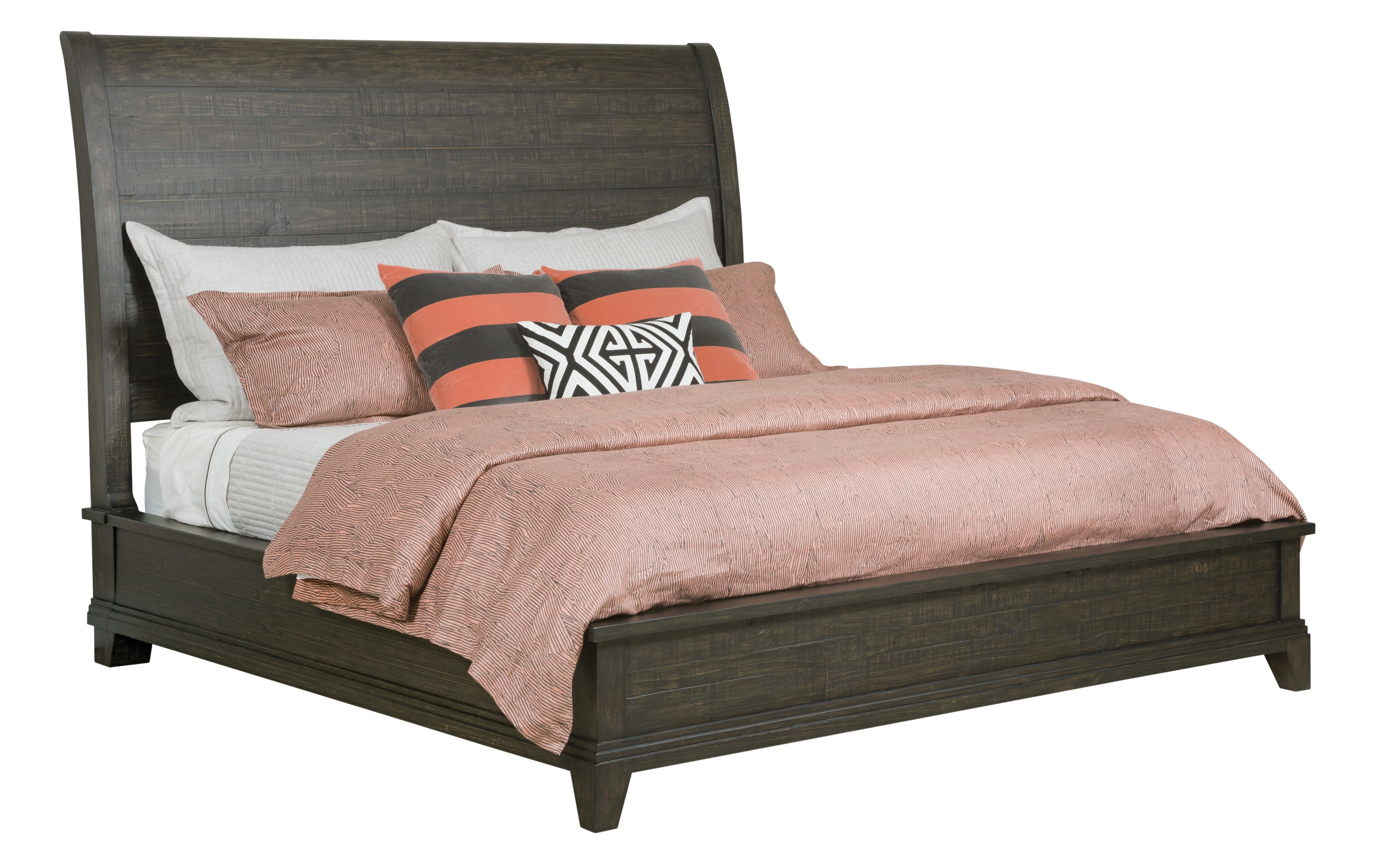 Queen Eastburn Sleigh Bed