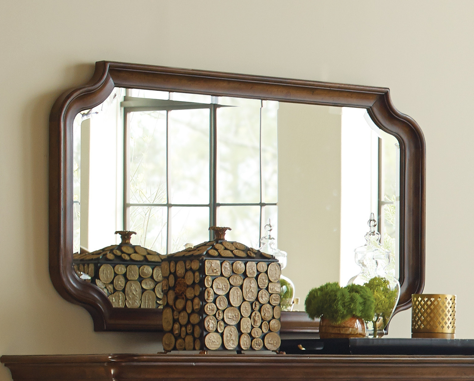 Kincaid Portolone Bureau Mirror 95-118