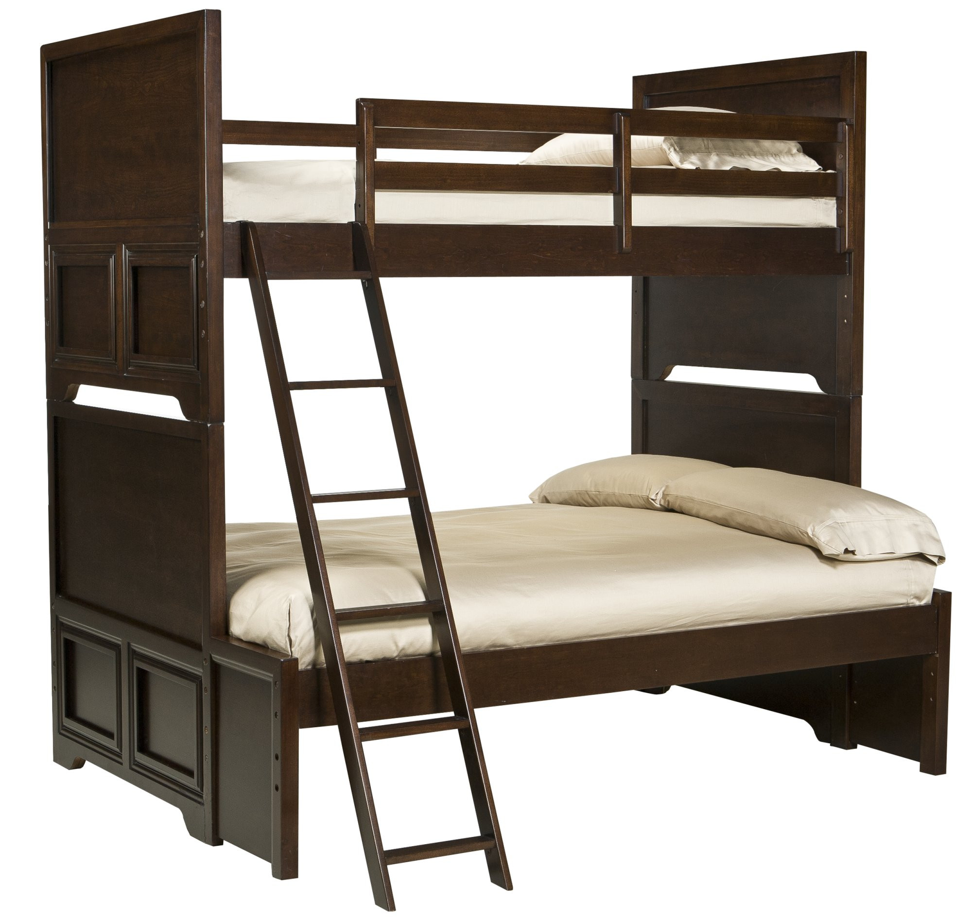Twin over Full Bunkbed with Storage