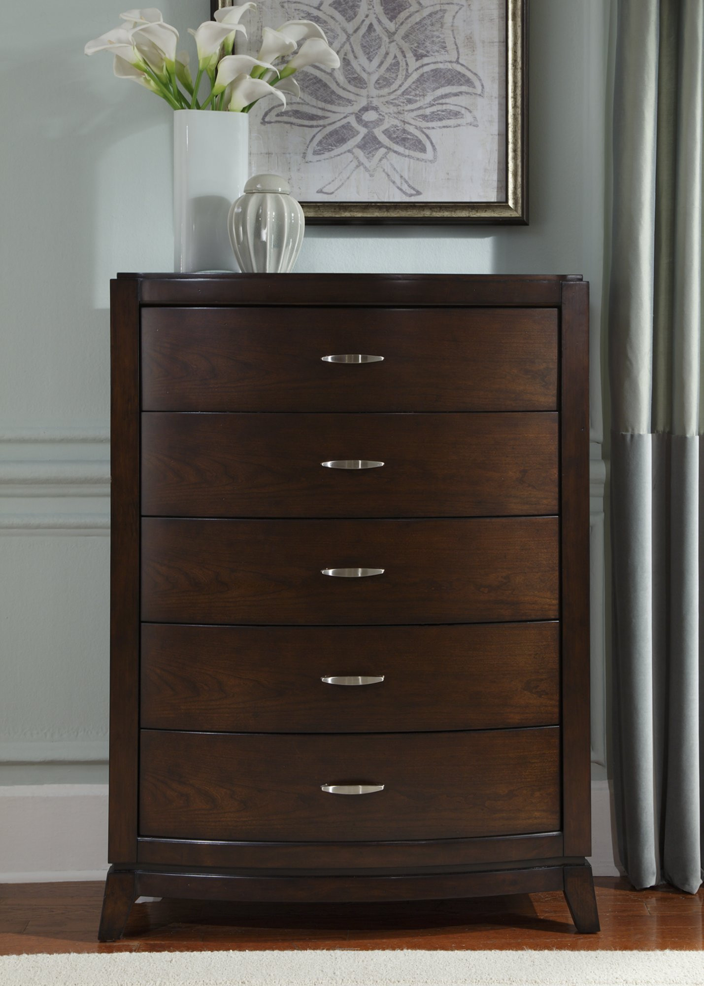 Liberty Avalon Five Drawer Chest 505-BR41