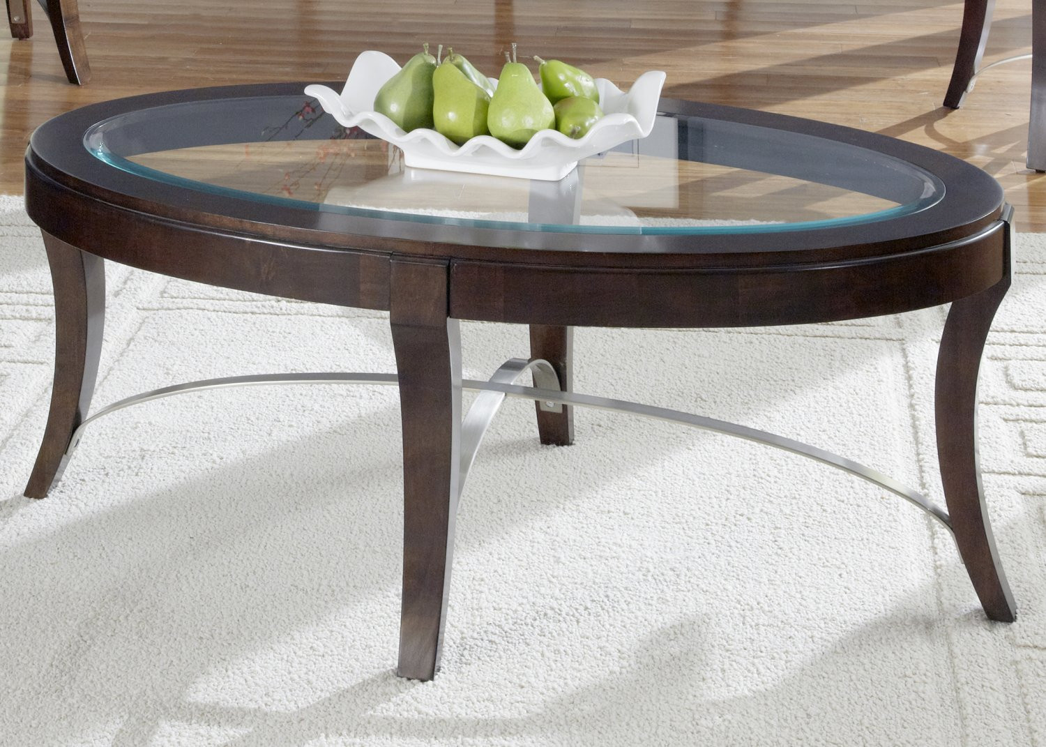 Liberty Avalon Occasional Oval Cocktail Table 505-OT2010