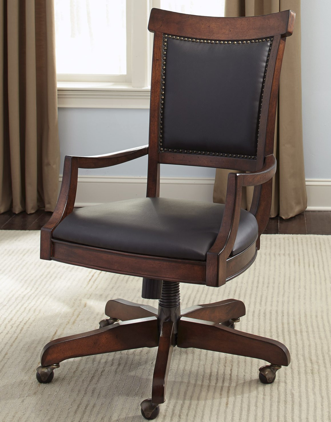 Liberty Brayton Manor Jr. Jr. Executive Desk Chair 273 HO193