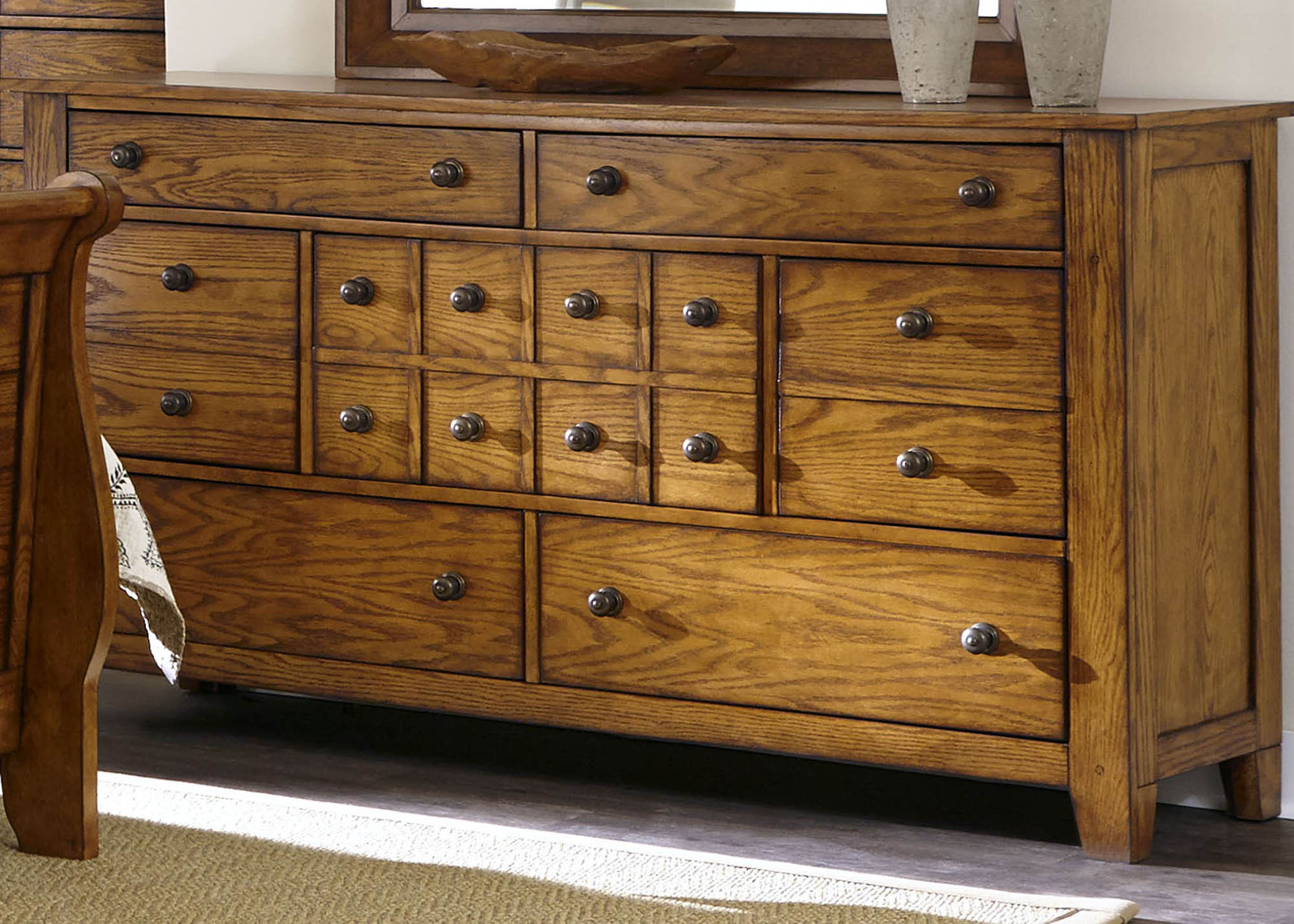 7 Drawer Dresser