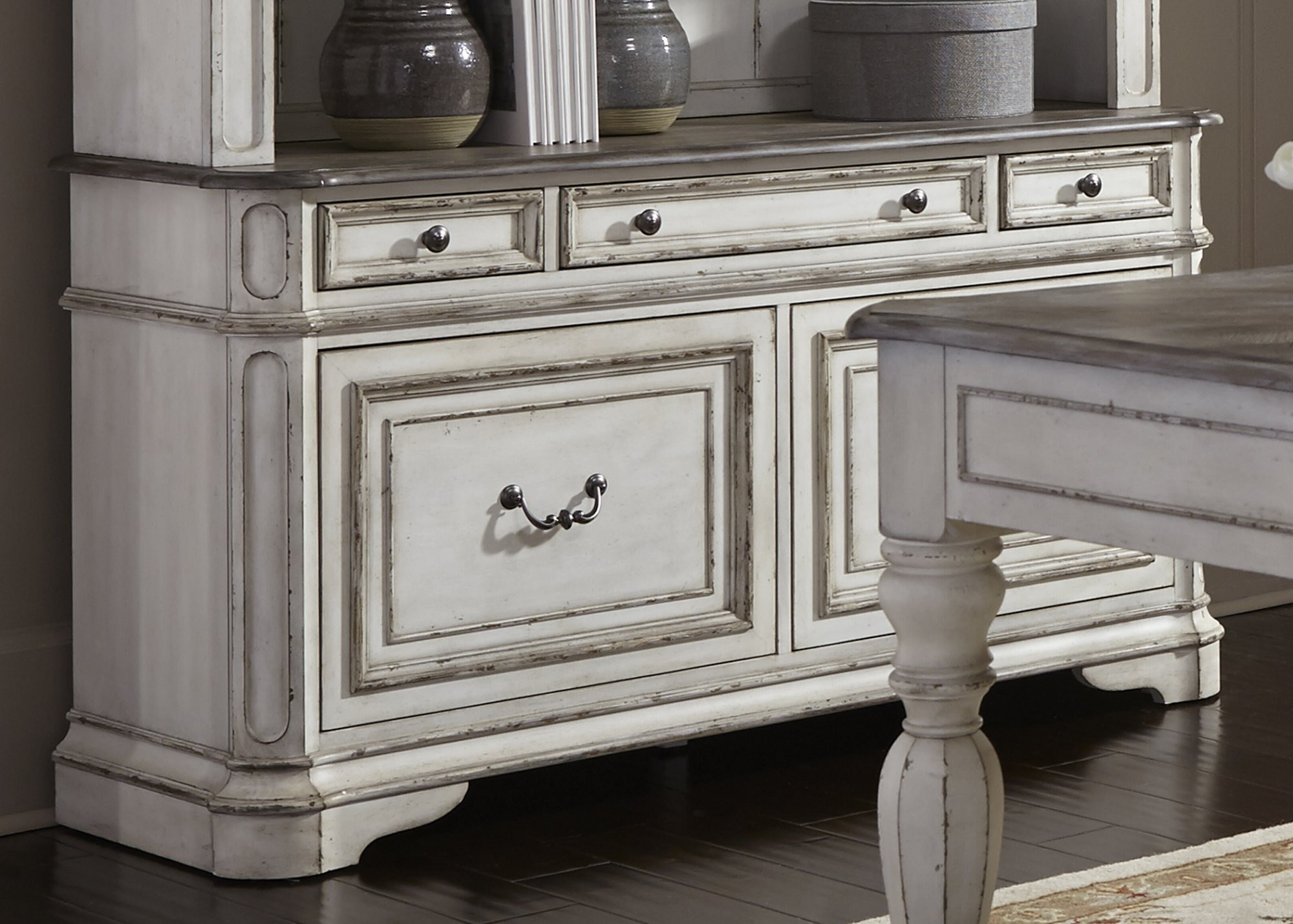 Magnolia manor deals credenza