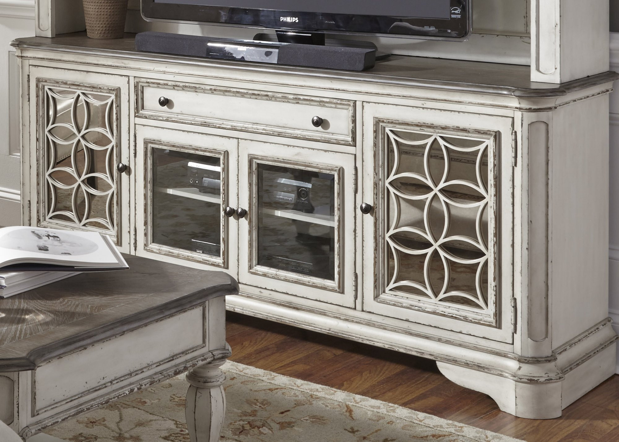 Liberty Magnolia Manor TV Stand 244 TV74