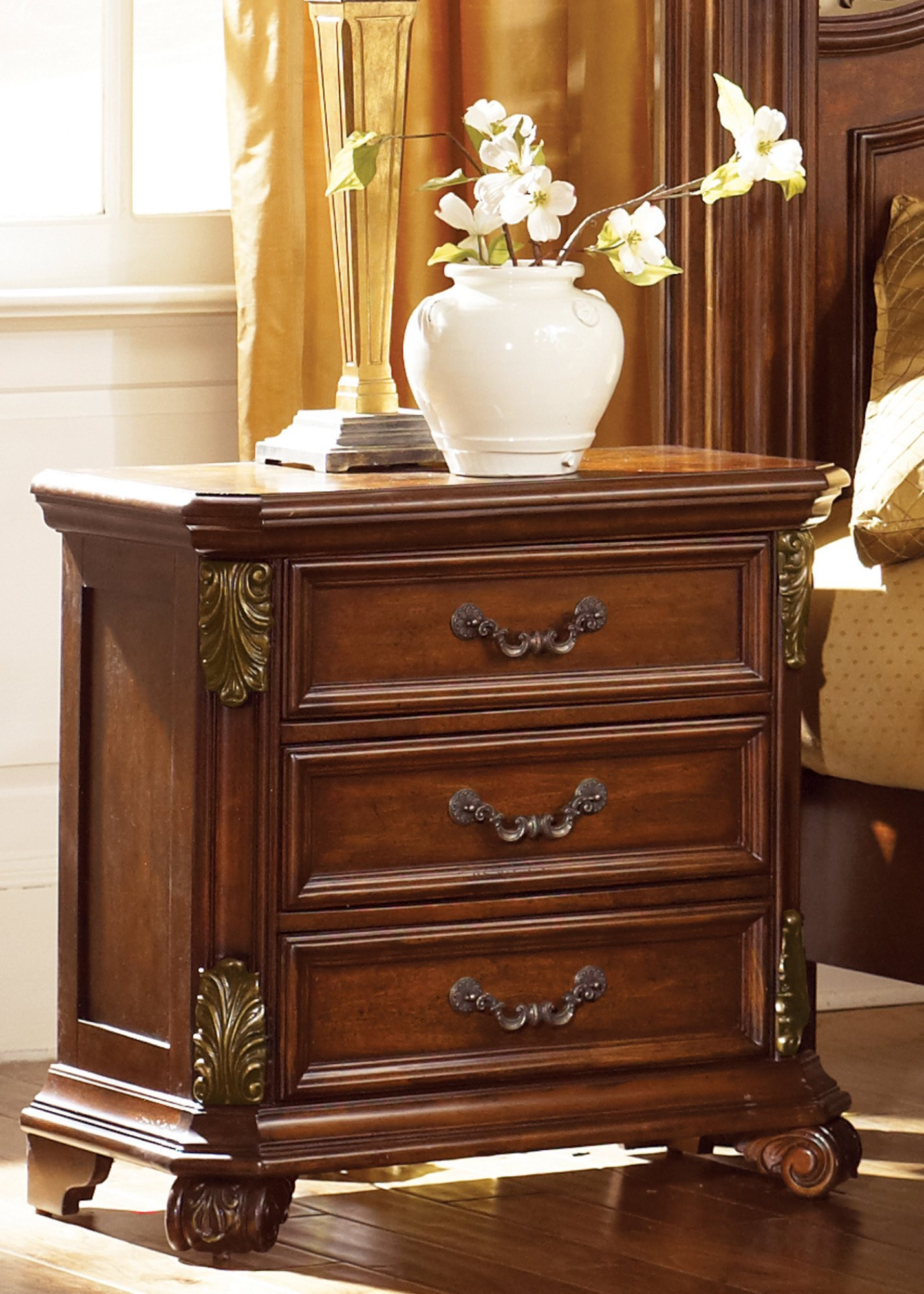 Amish Antique Mission Estates Nightstand