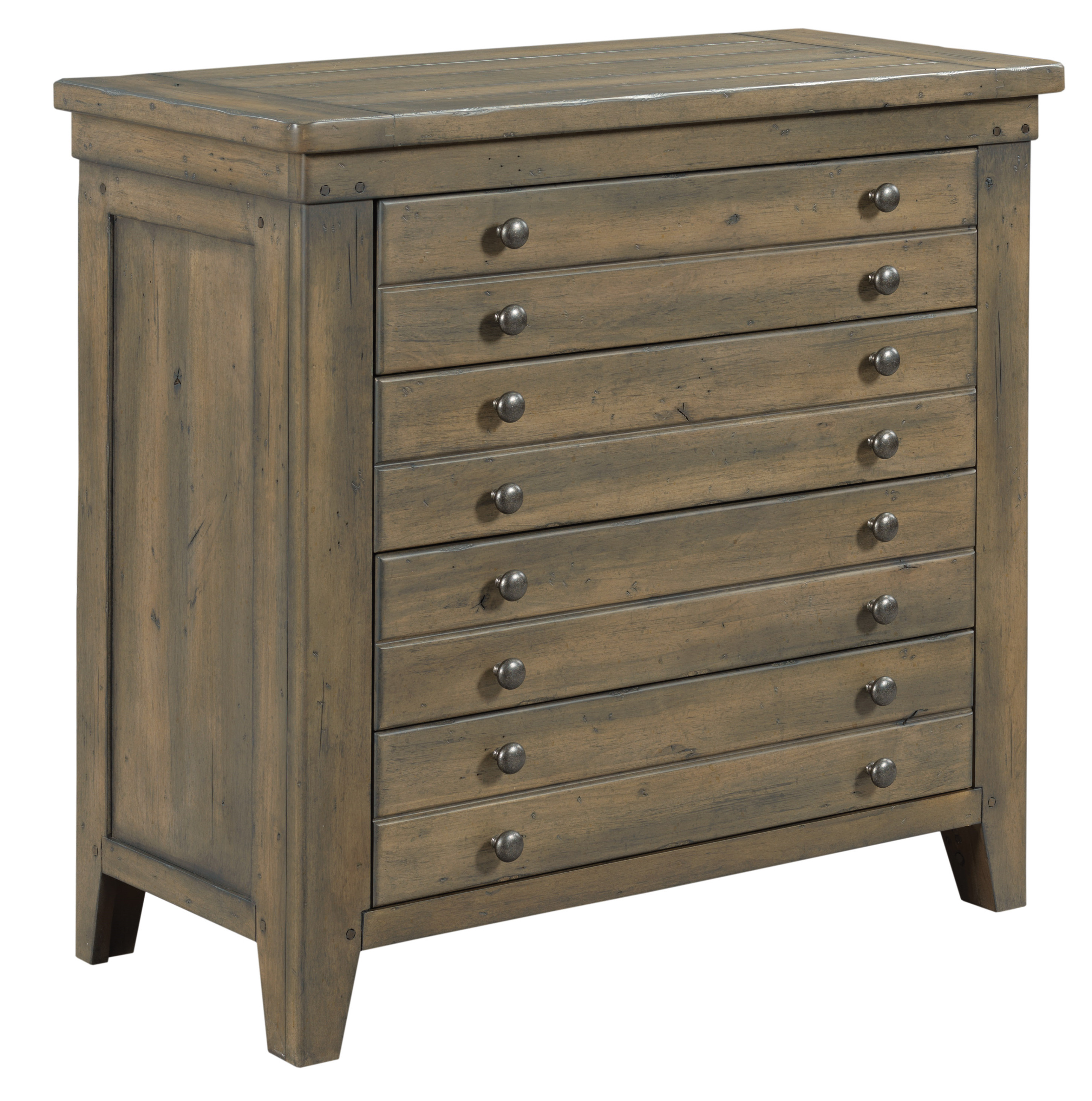 Map Drawer Bedside Chest Mill HouseBarley Bedroom Mill House