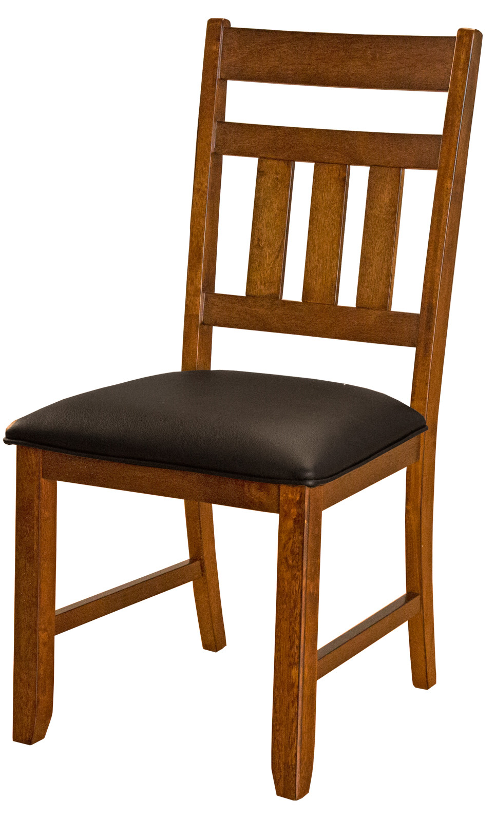 Ladderback Upholstered Side Chair