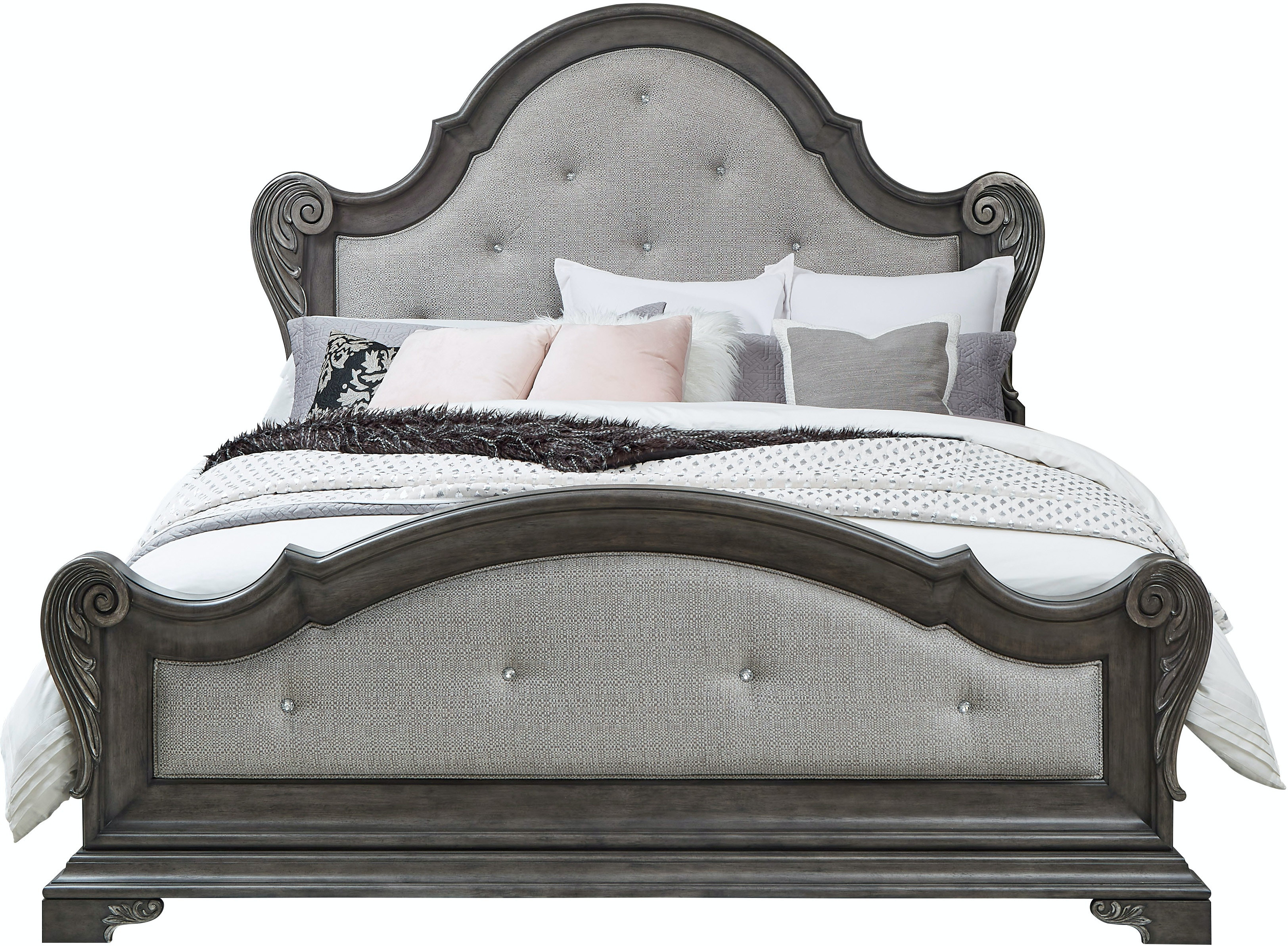 Queen Panel Bed
