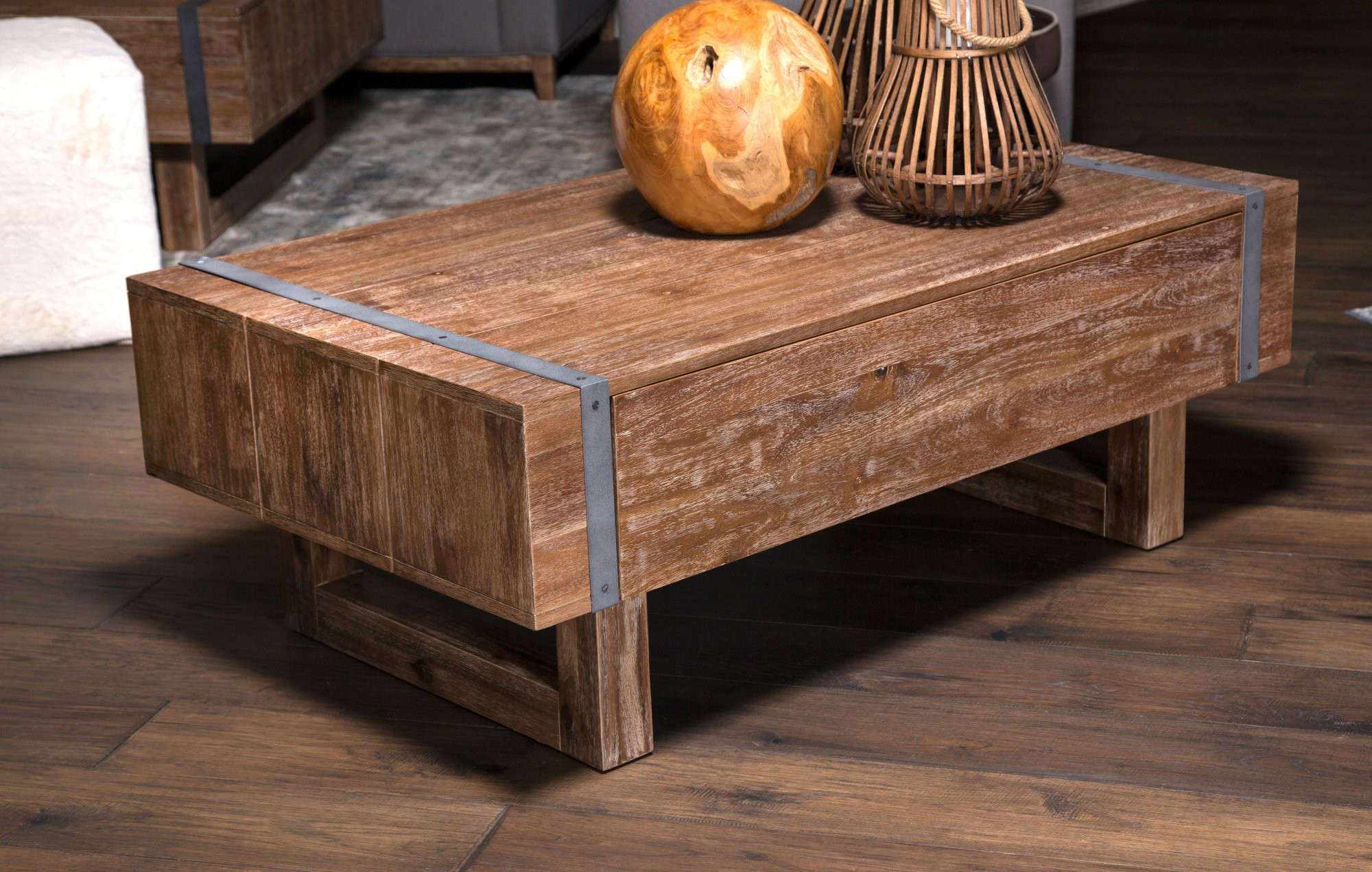 Rectangular Cocktail Table