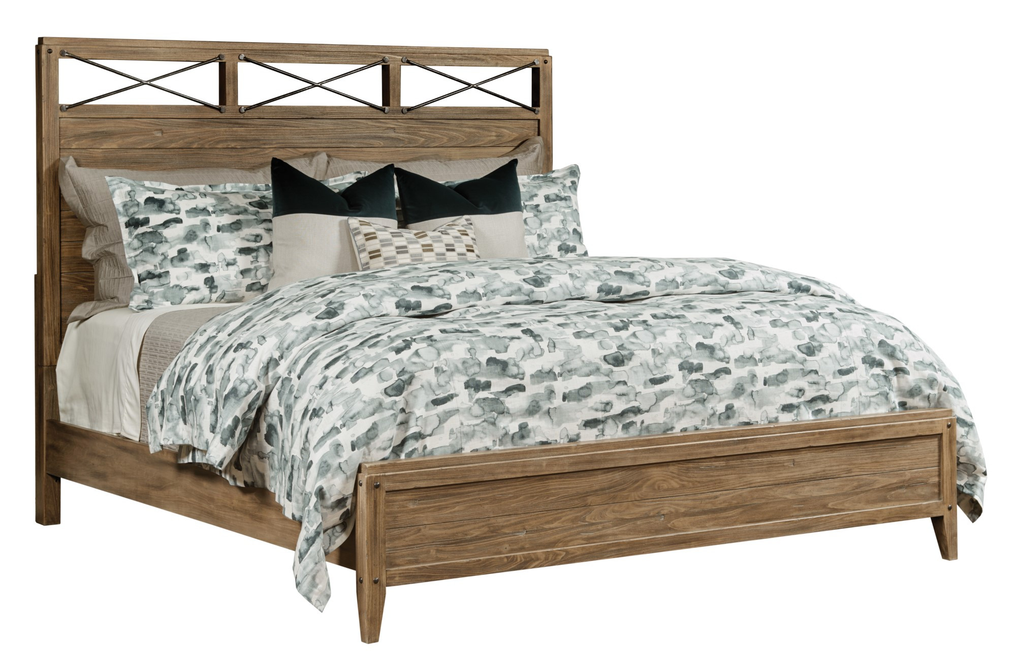 Jackson Panel Cal King Bed