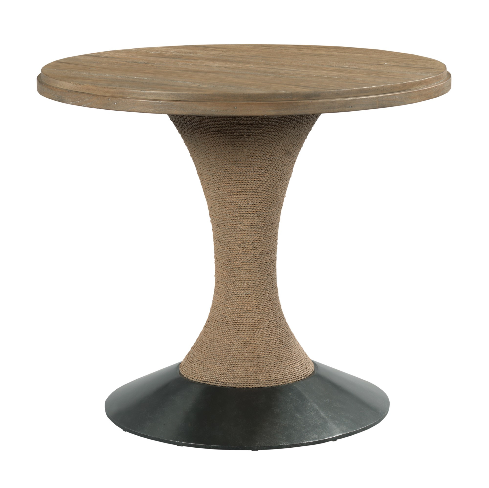 Counter height best sale pedestal dining set