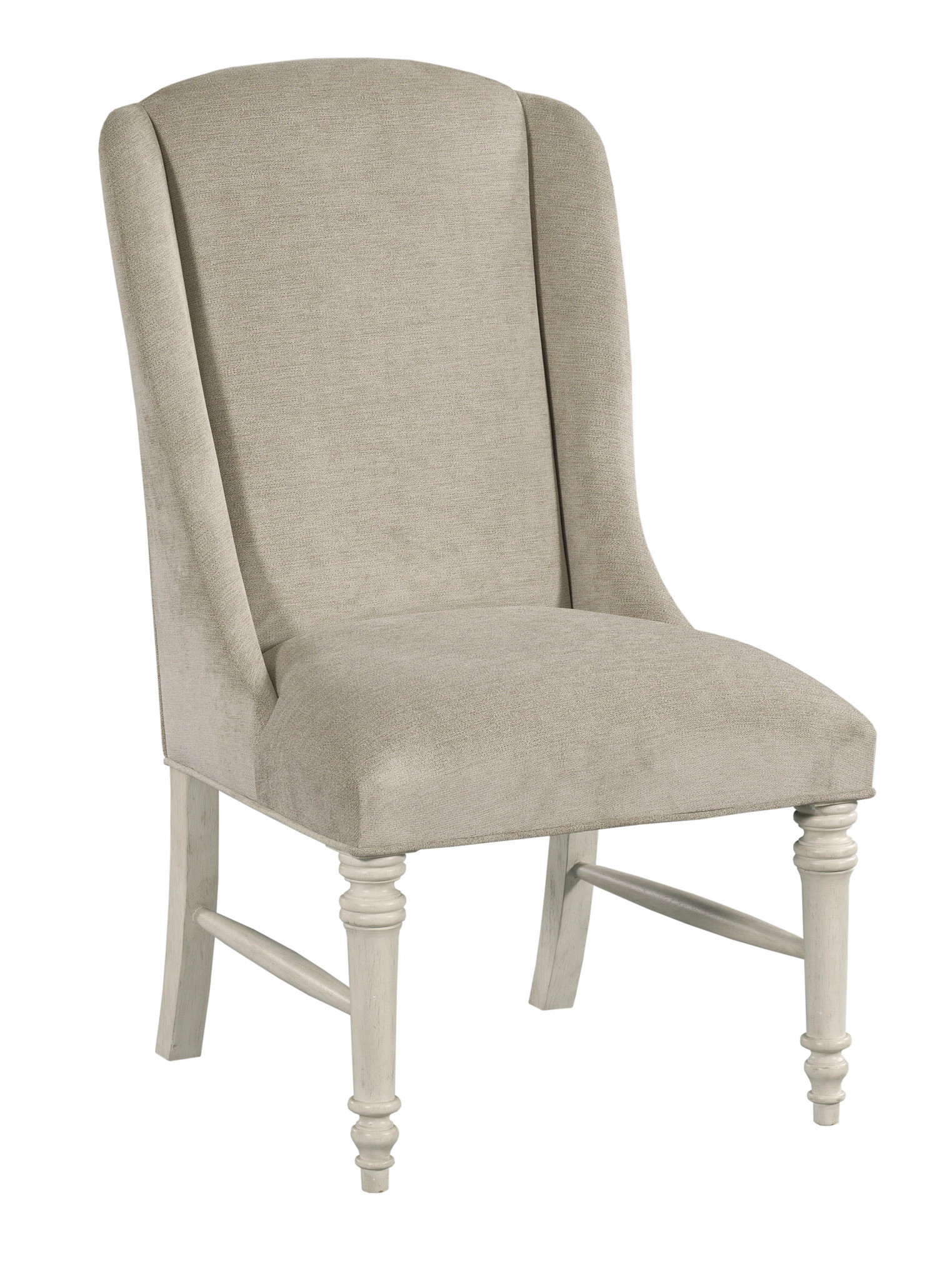 PARLOR UPHOLSTERED WING BACK CHAIR