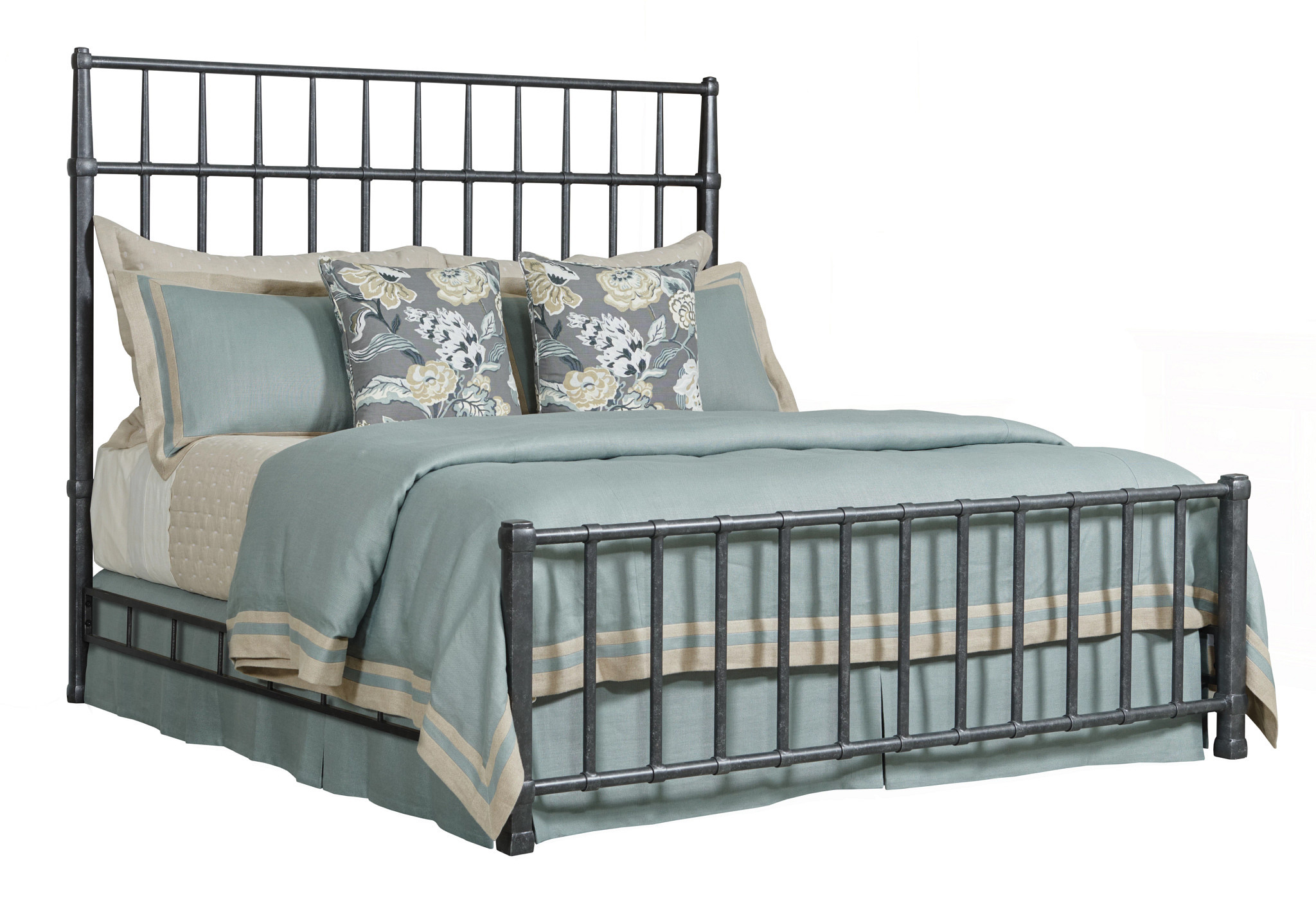 Sylvan Queen Metal Bed