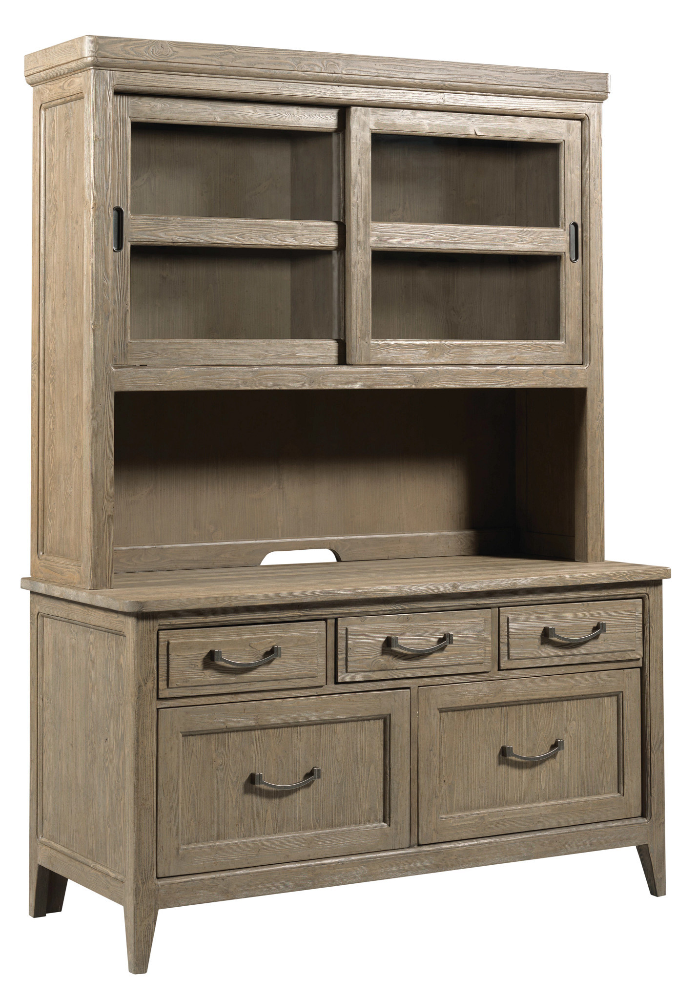 Barlow Office Credenza/Hutch