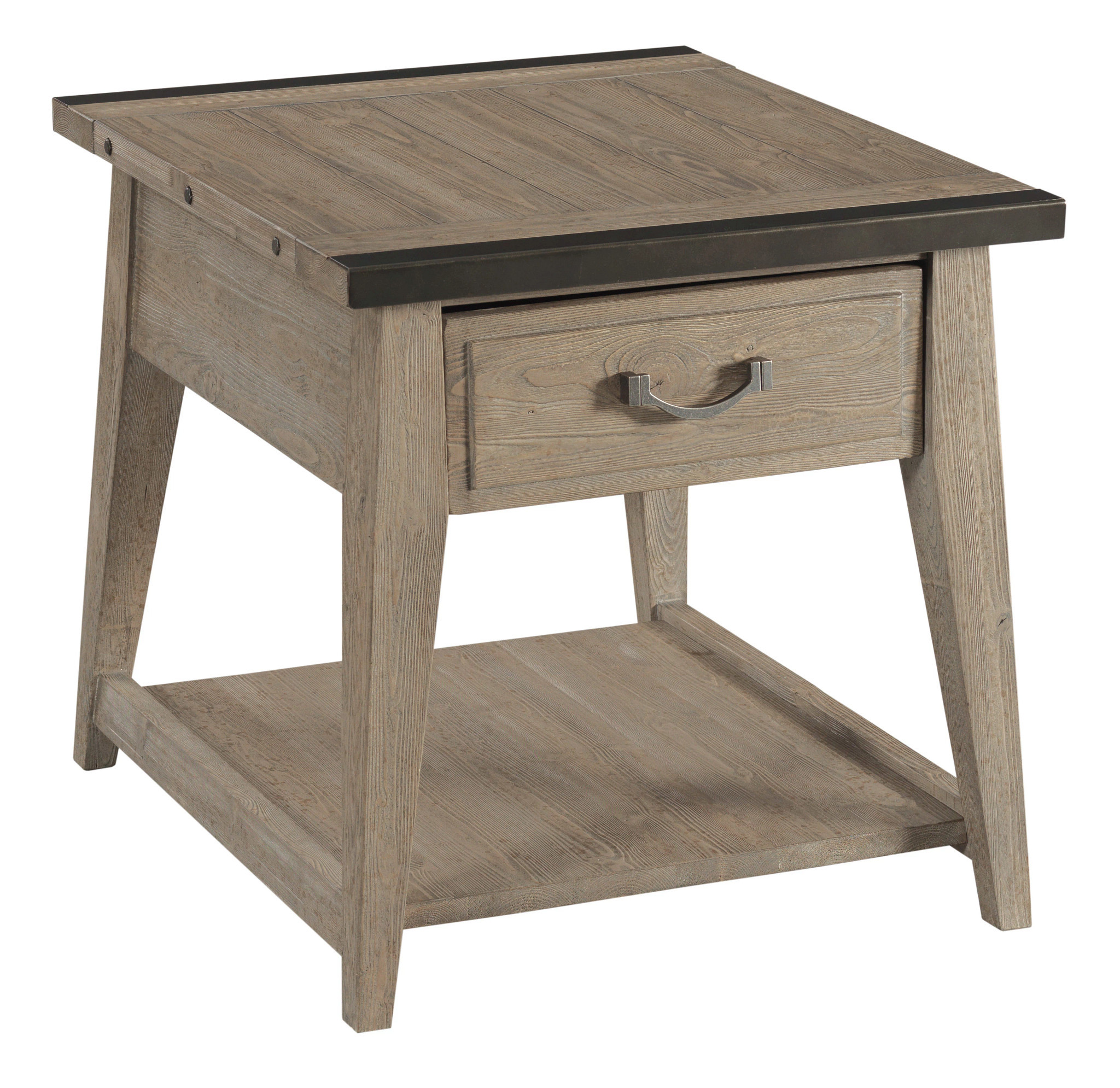 Brixton Rectangular Drawer End Table