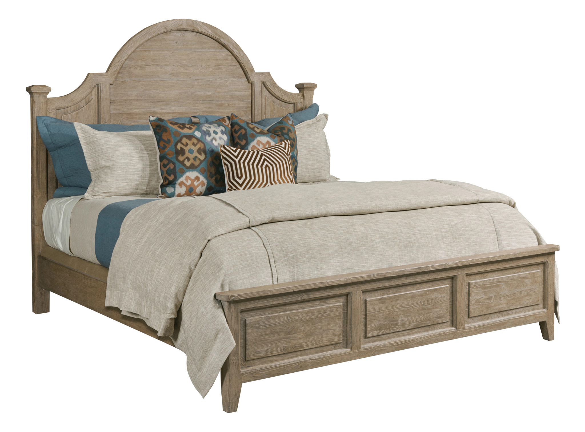 Allegheny Queen Panel Bed Package