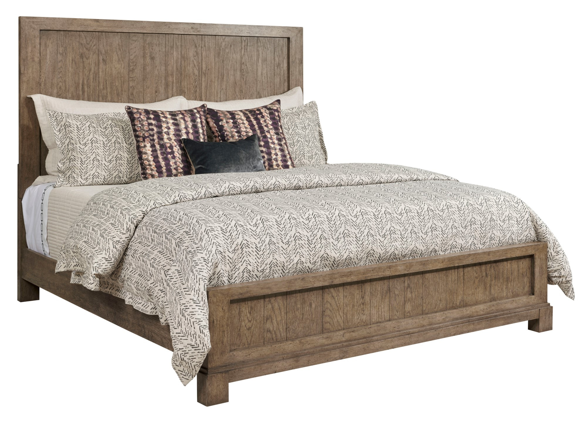 Trenton Cal King Panel Bed