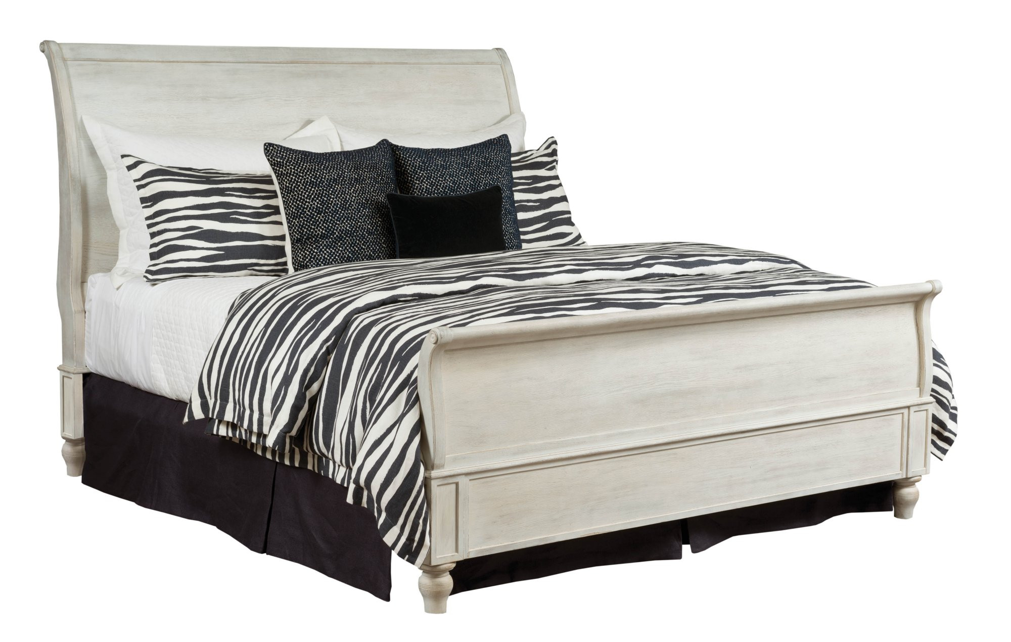 Cal-King Hanover Sleigh Bed