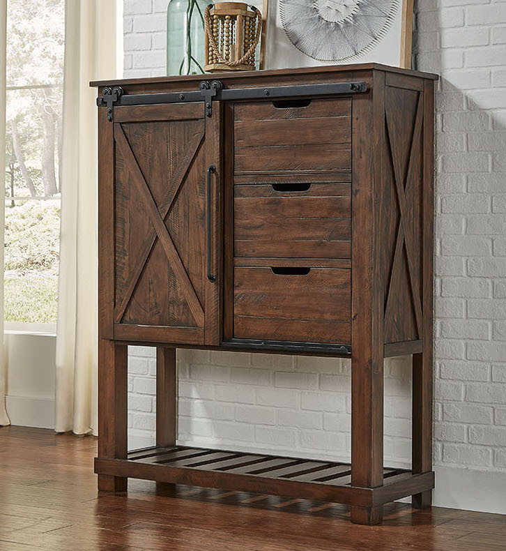 Large Barn Door Chest