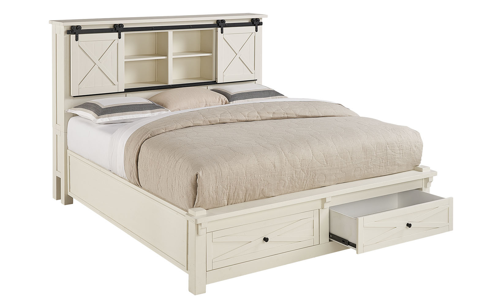 Cal King Storage Bed