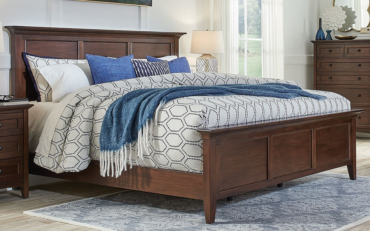 Queen Panel Bed